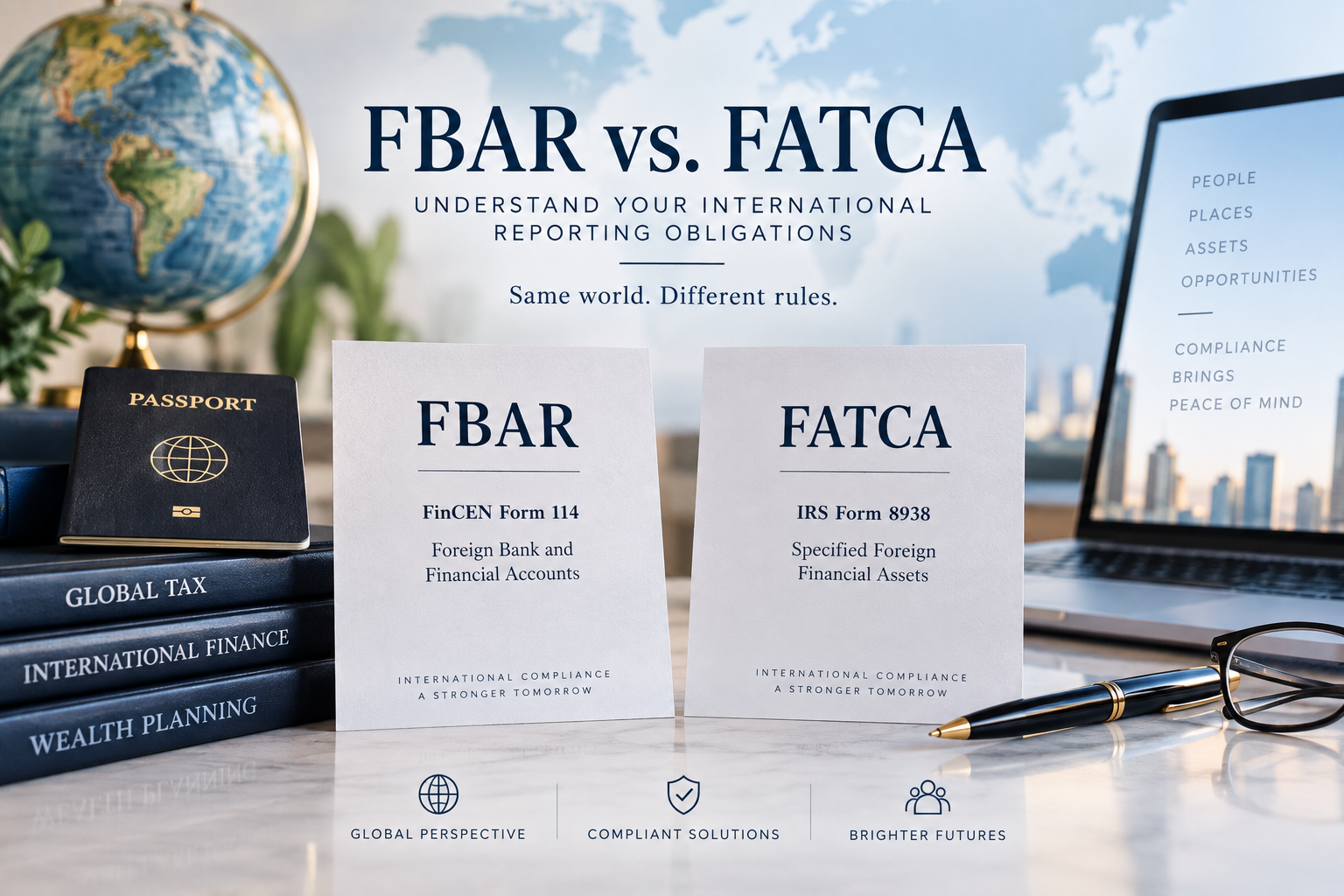 FBAR vs. FATCA: What's the Difference and Do You Need to File?
