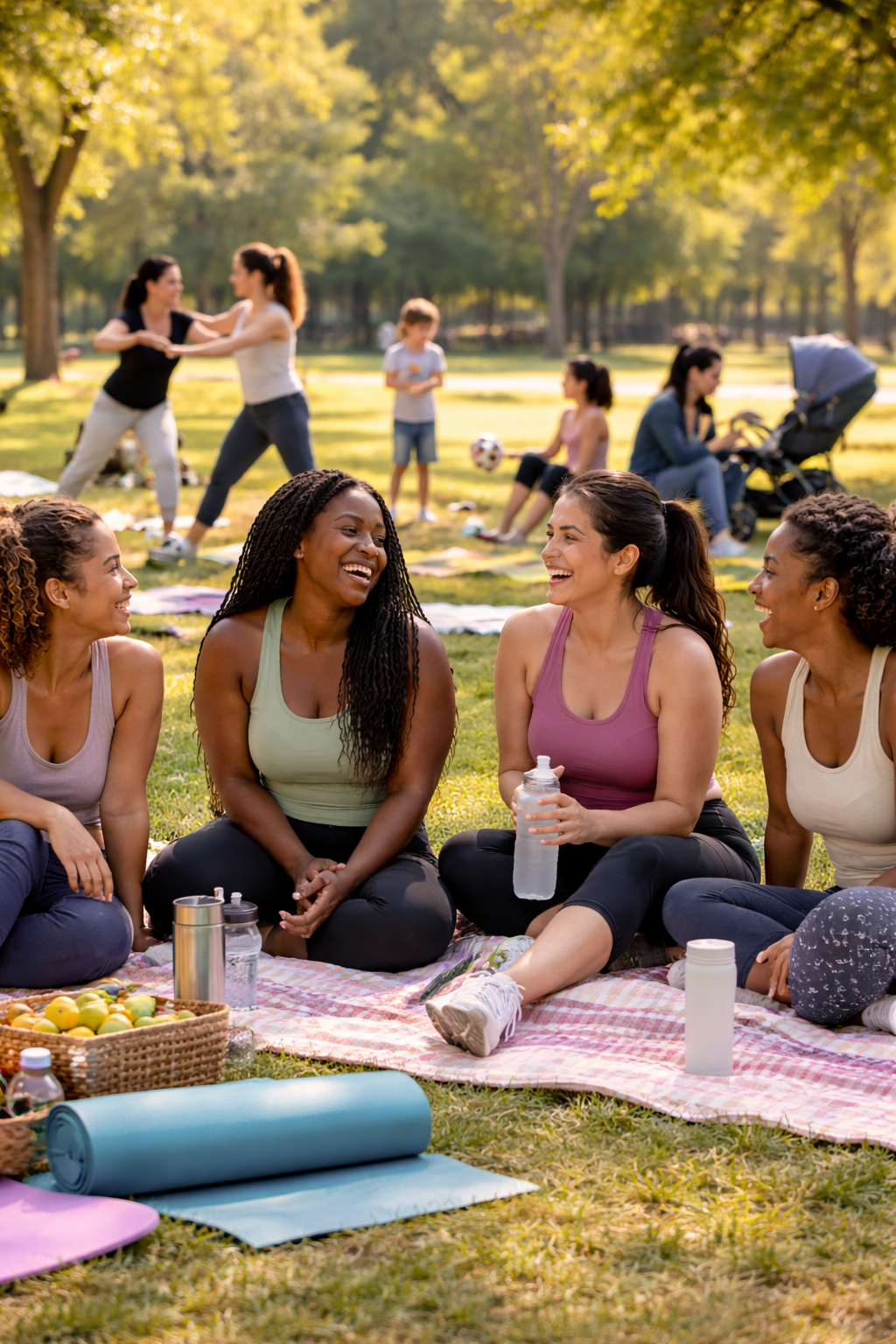 Walk and Talk in the park