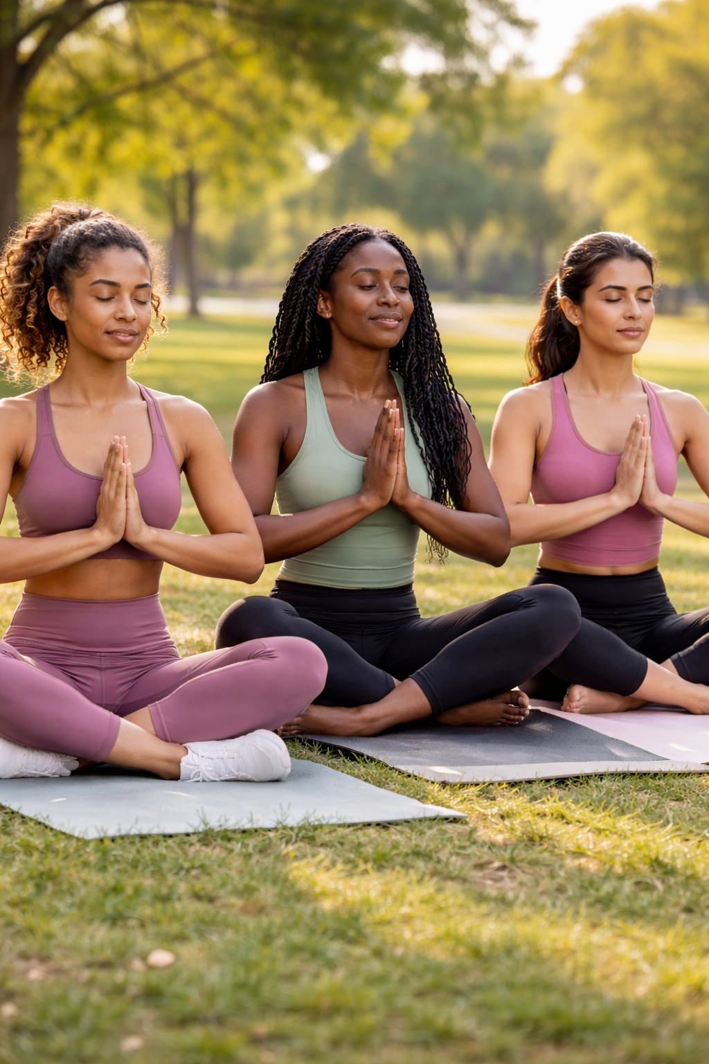 Outdoor yoga meditation in the park.png