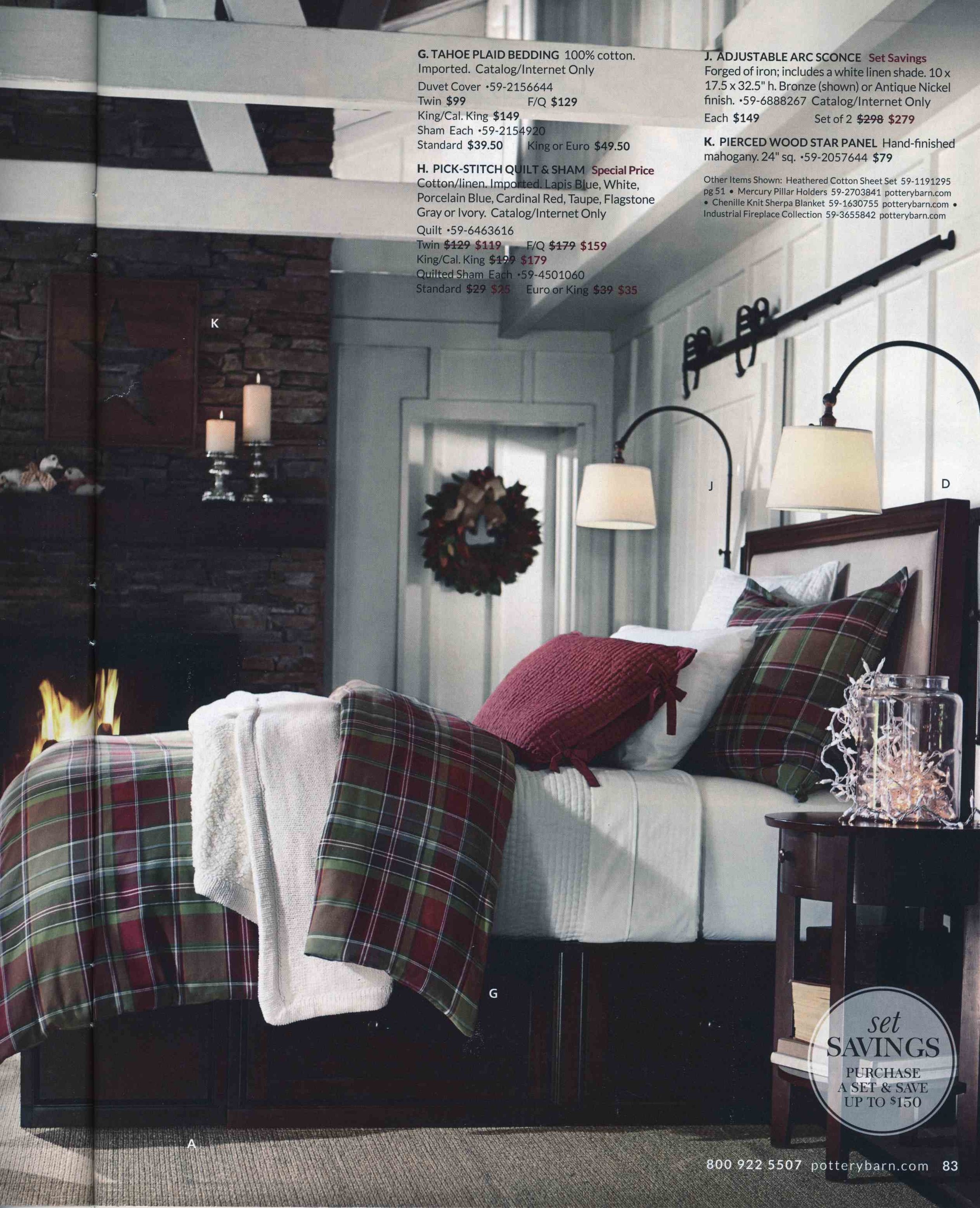 Interior/Domestic Styling, Pottery Barn