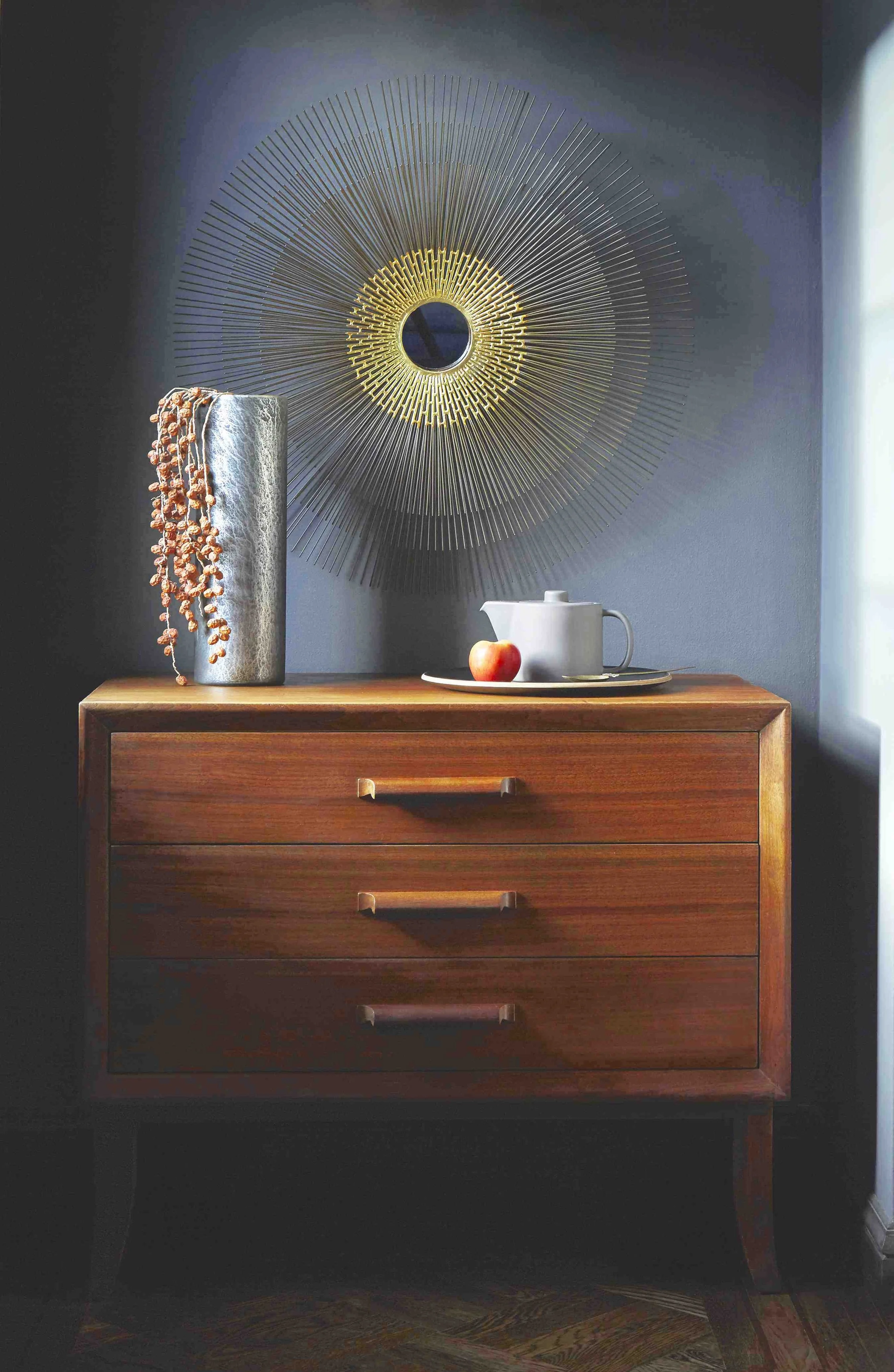 Mid-Century cabinet.