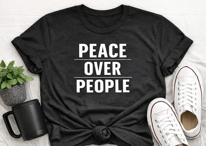Peace Over People