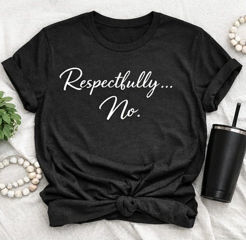 Respectfully... No.