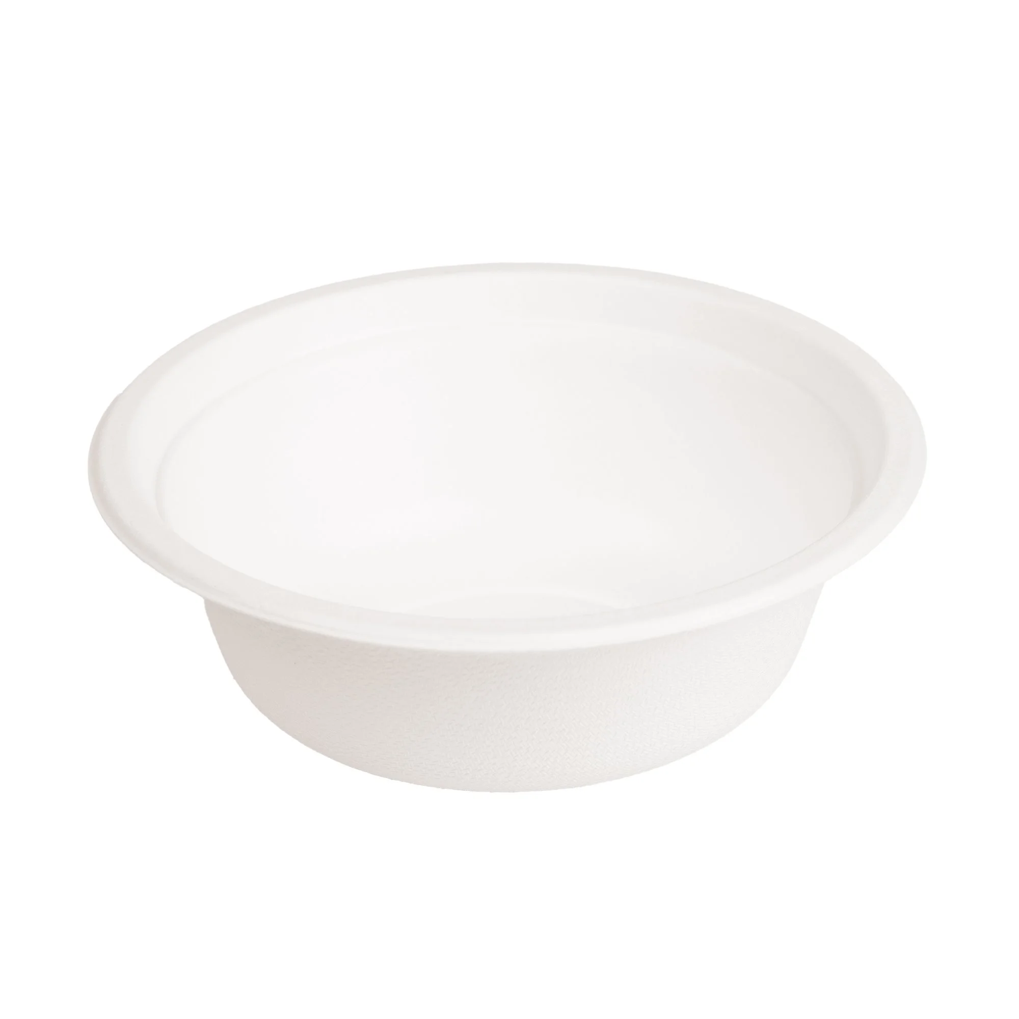 12.5oz 350ml Bowl Sugarcane Bagasse PFAS-Free Compostable Certified
