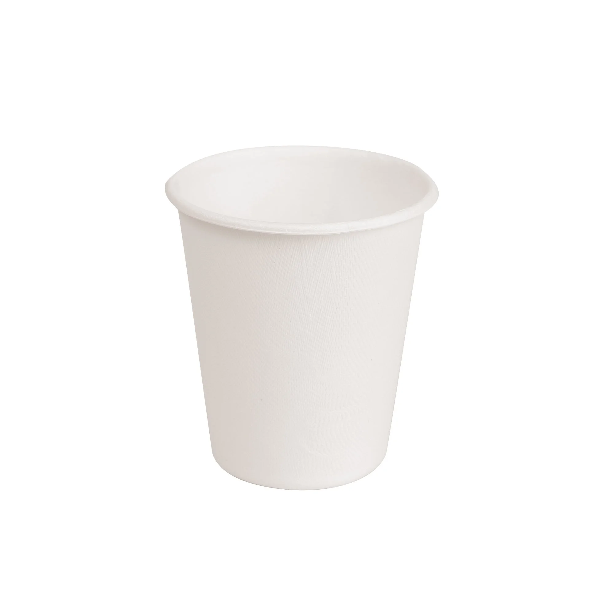 12oz Cup Sugarcane Bagasse PFAS-Free Compostable Certified