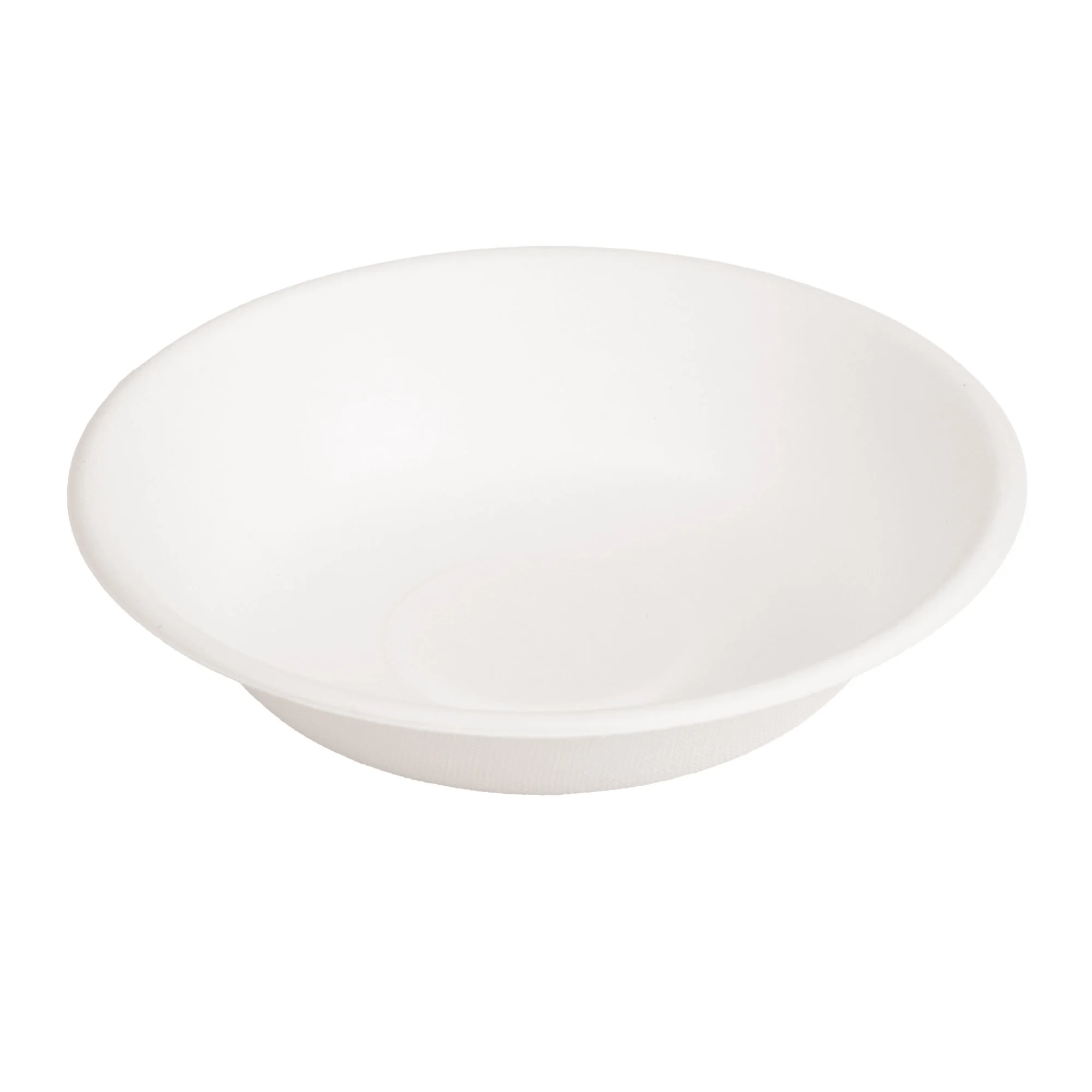 16oz 450ml Bowl Sugarcane Bagasse PFAS-Free Compostable Certified