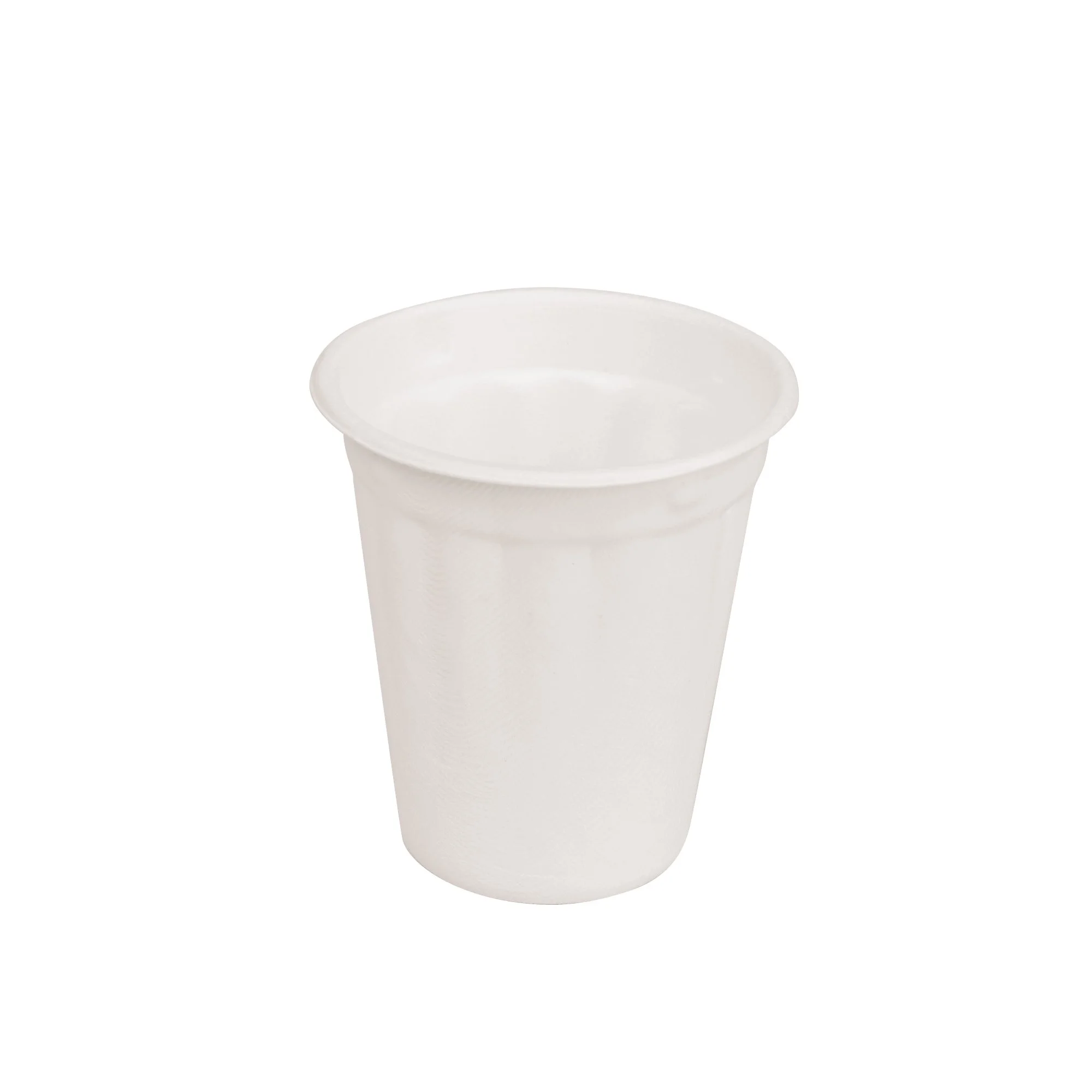 16oz Cup Sugarcane Bagasse PFAS-Free Compostable Certified