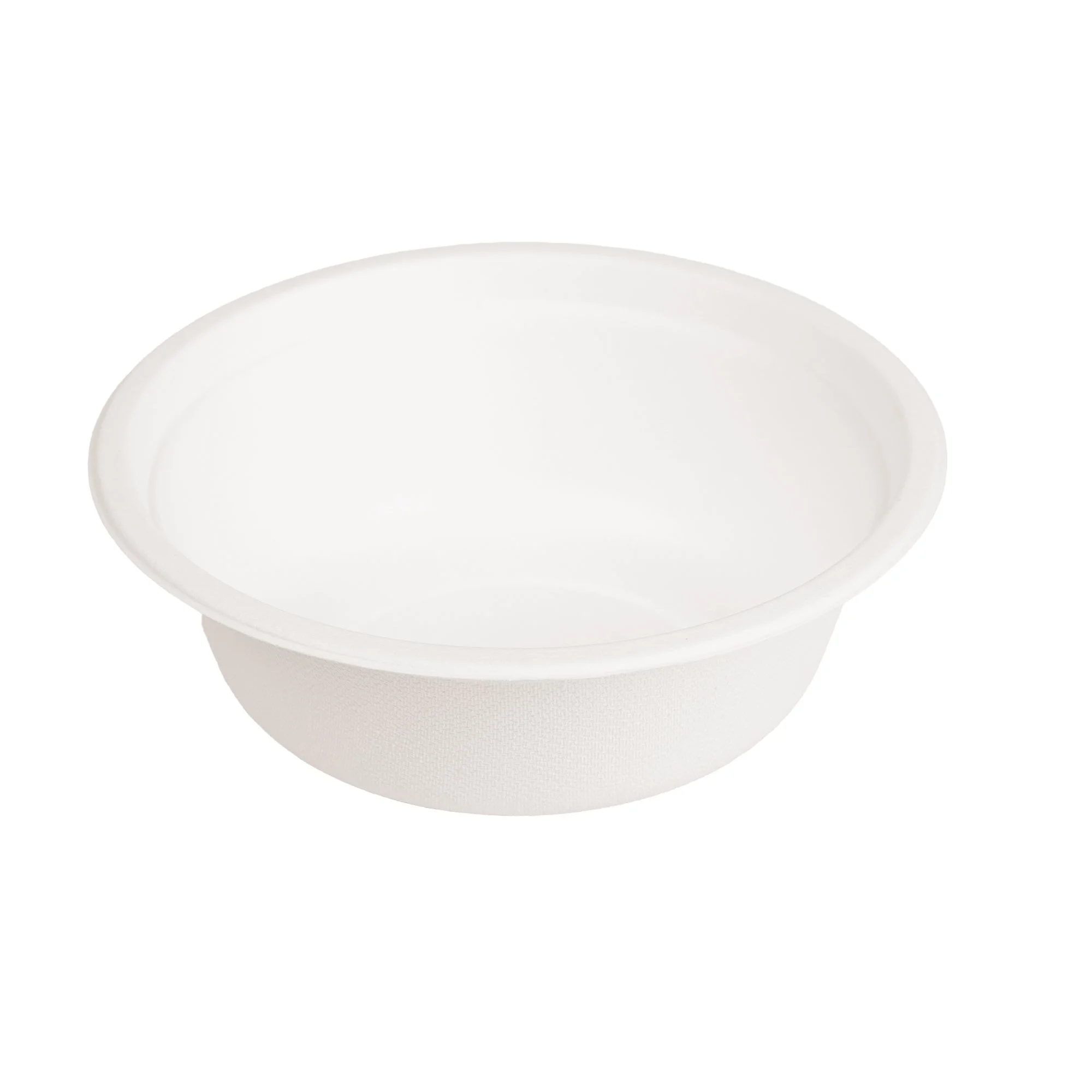18oz 500ml Bowl Sugarcane Bagasse PFAS-Free Compostable Certified