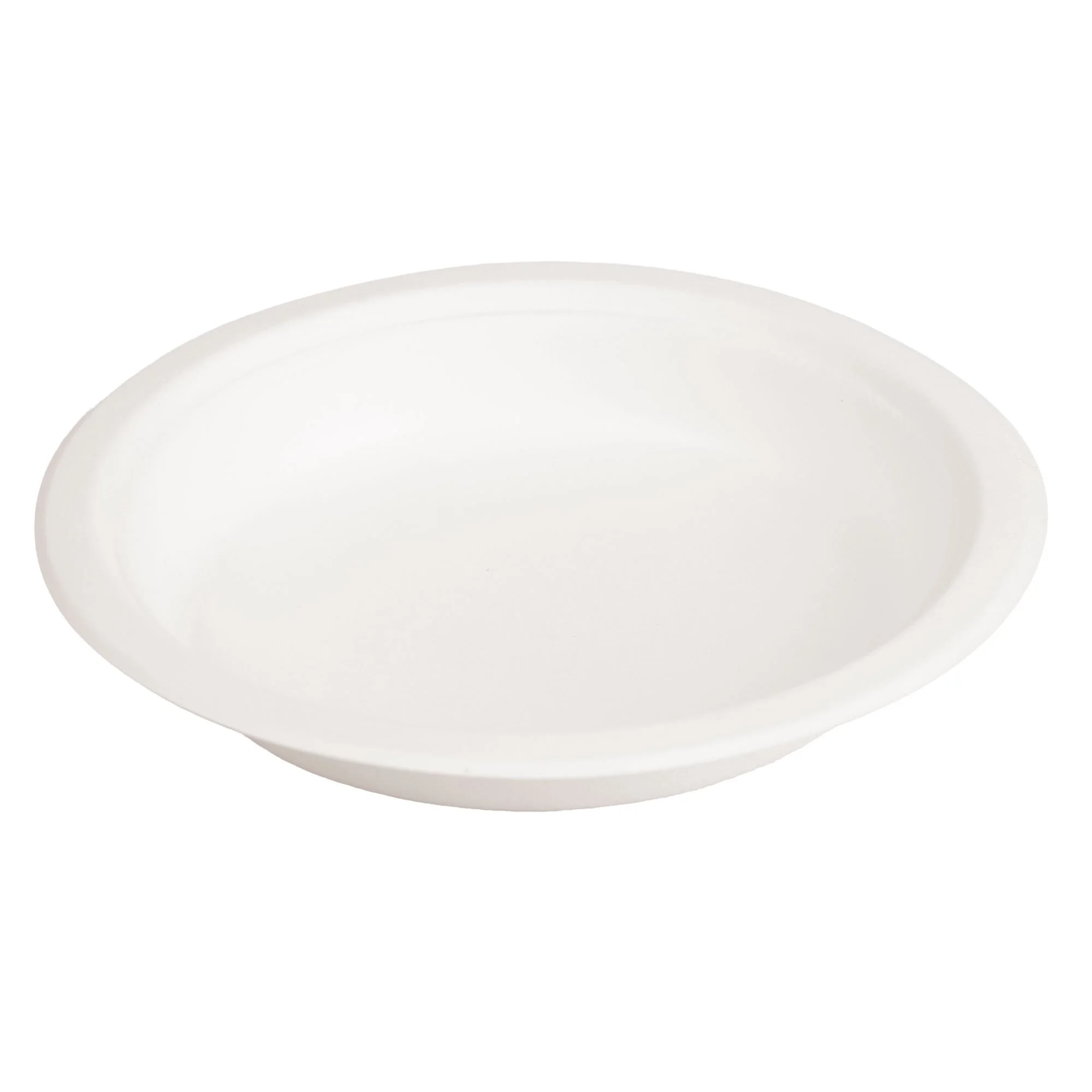 20oz 580ml Round Bowl Sugarcane Bagasse PFAS-Free Compostable Certified