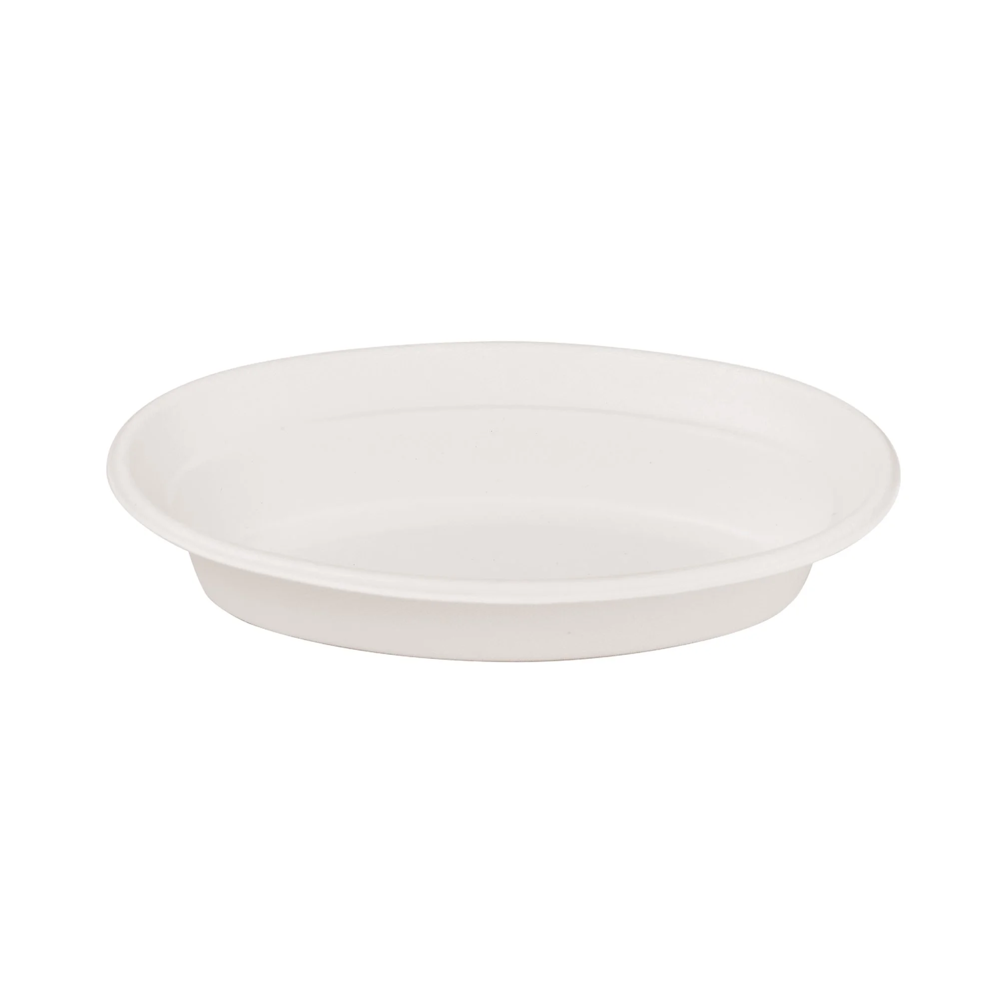 22oz 650ml Oval Bowl Sugarcane Bagasse PFAS-Free Compostable Certified