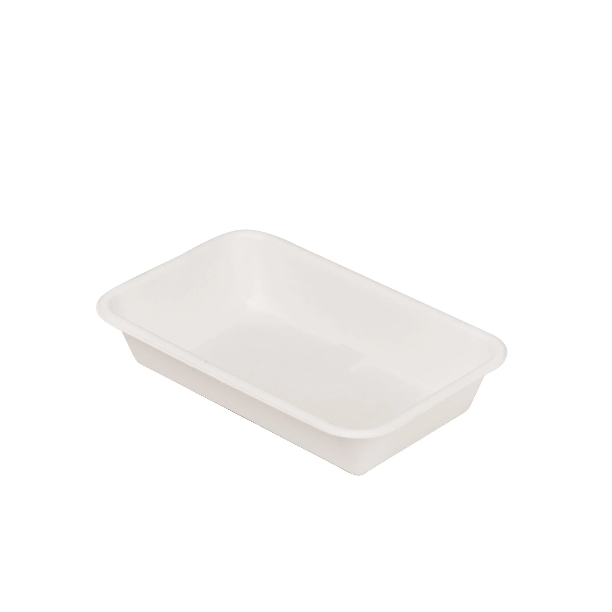 24oz 730ml Fiesta Container Tray Sugarcane Bagasse PFAS-Free Compostable Certified