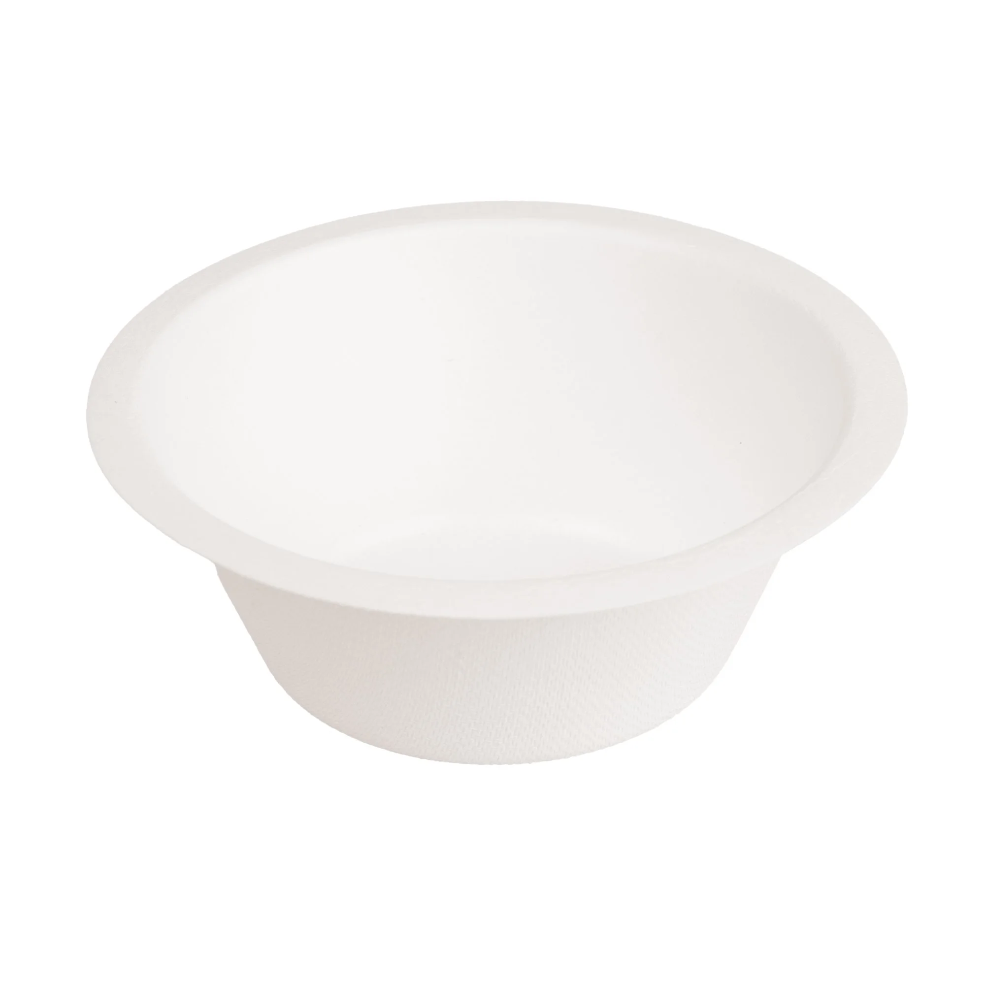8oz 230ml Bowl Sugarcane Bagasse PFAS-Free Compostable Certified
