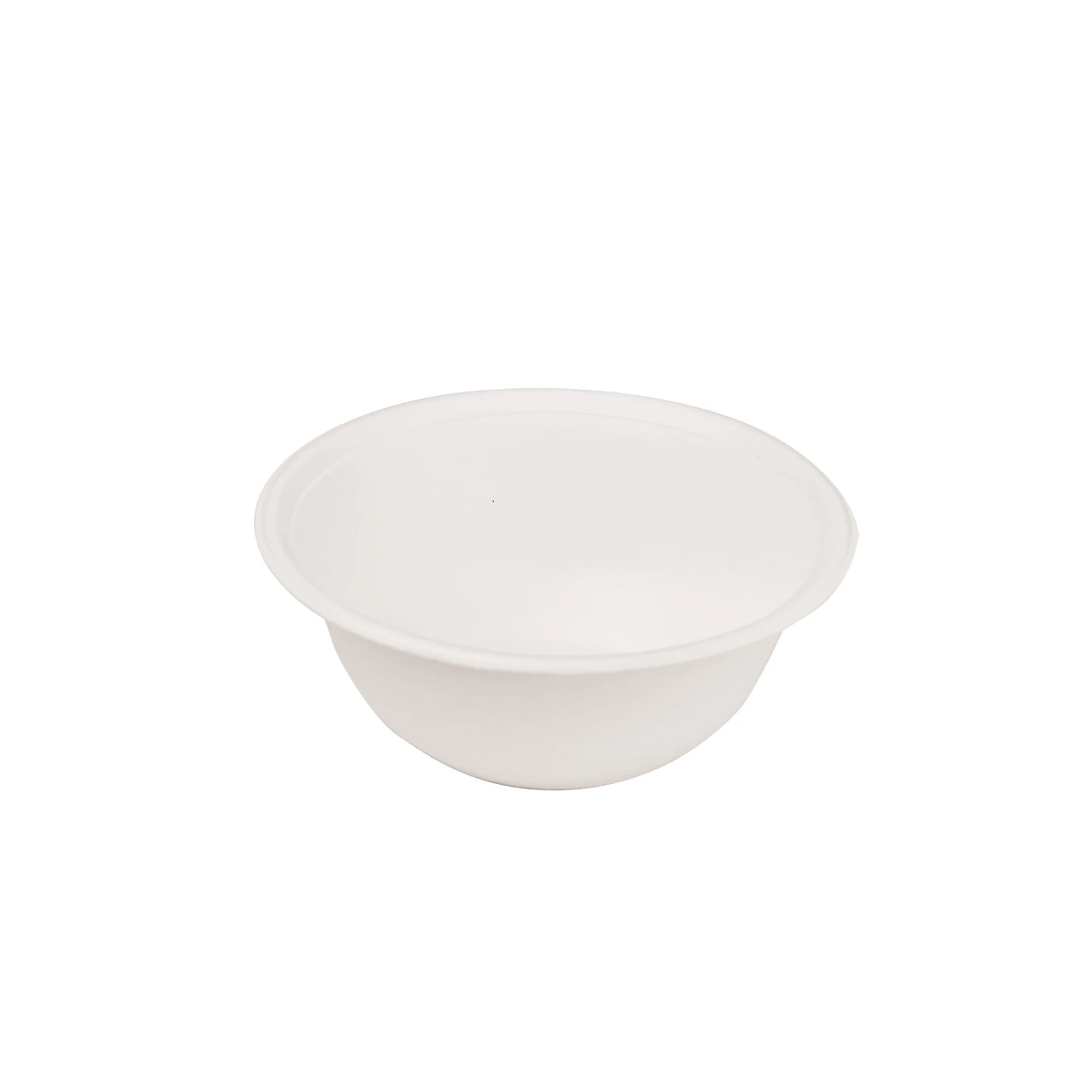 9oz 250ml Bowl Sugarcane Bagasse PFAS-Free Compostable Certified