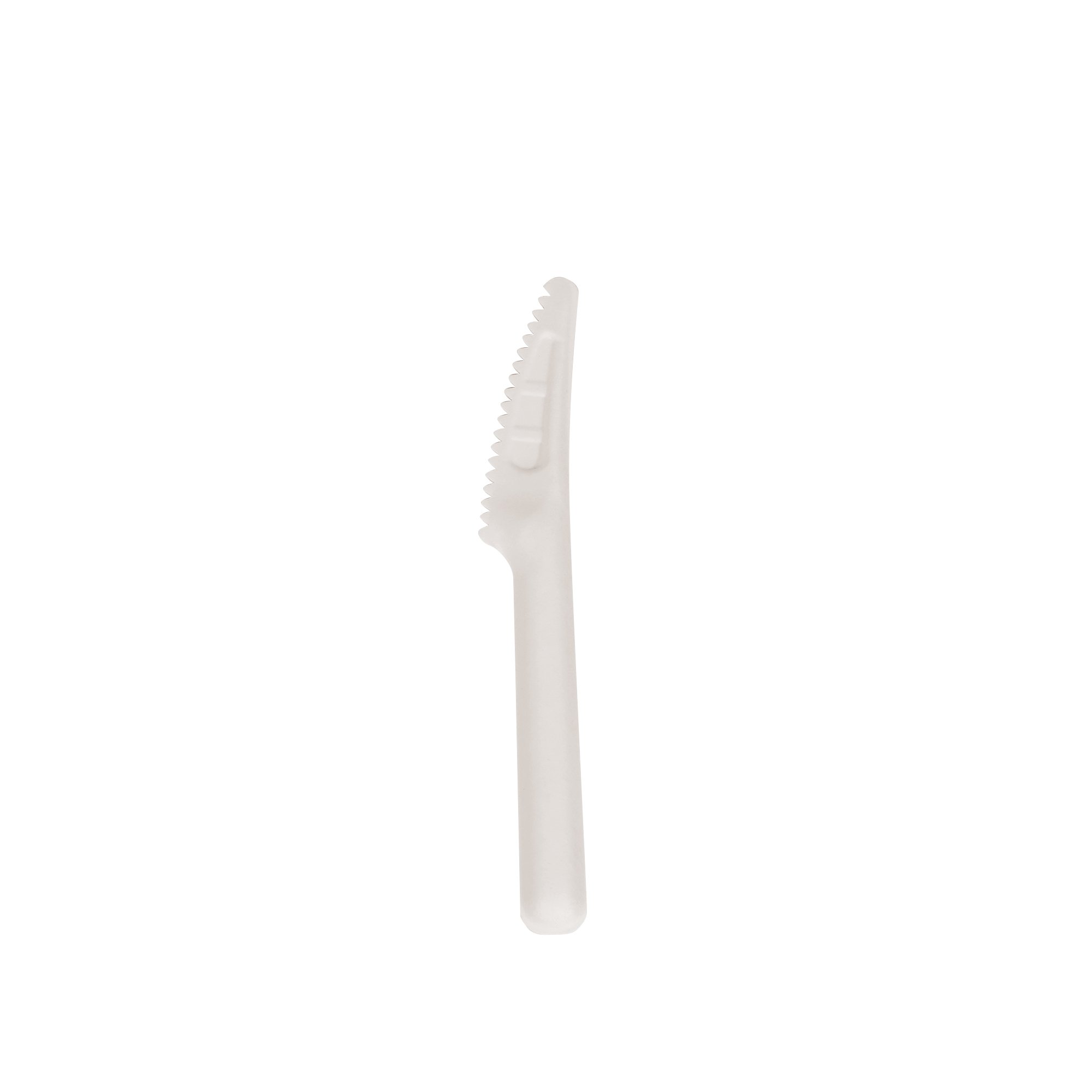 Medium Knife Sugarcane Bagasse PFAS-Free Compostable Certified Cutlery