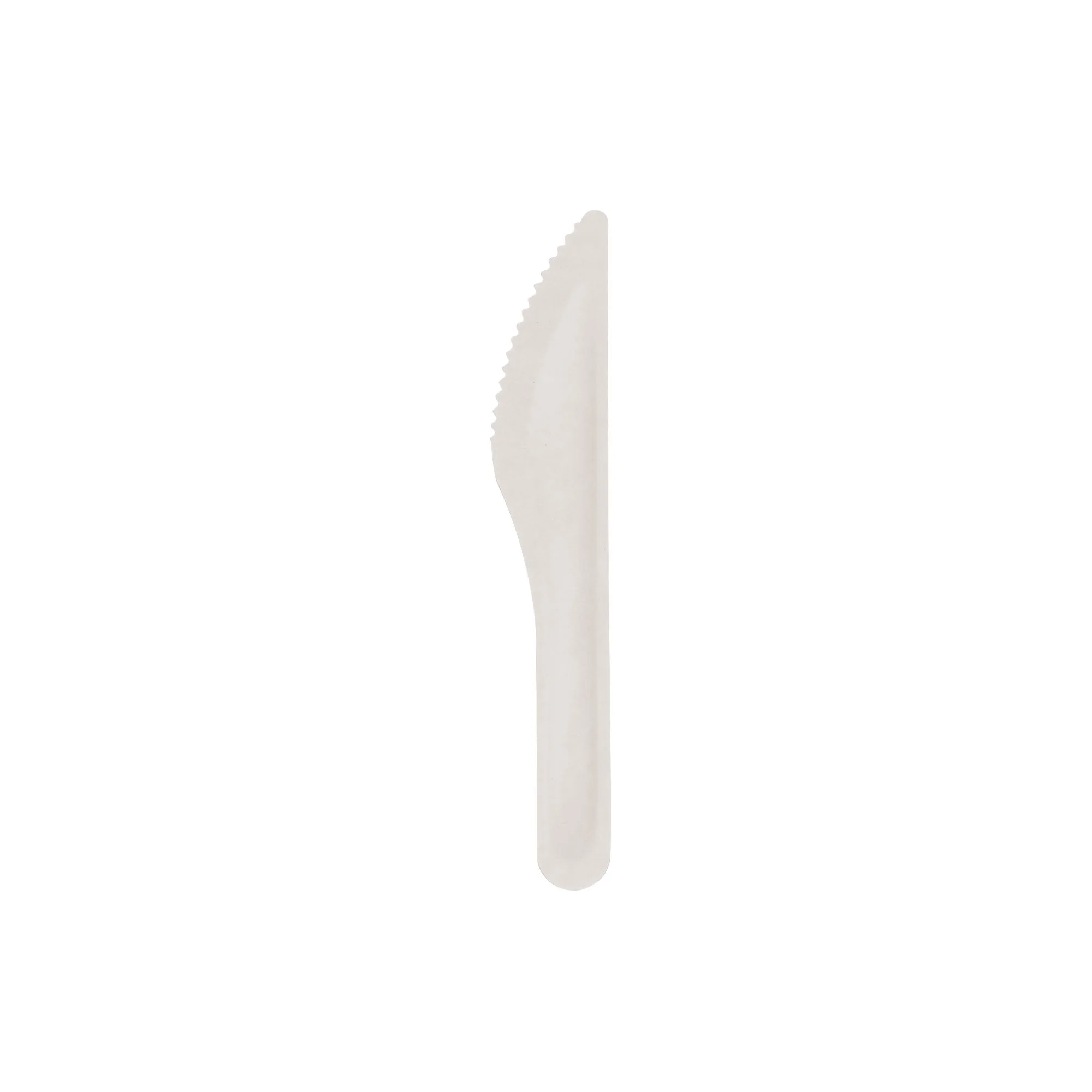 Small Knife Sugarcane Bagasse PFAS-Free Compostable Certified Cutlery