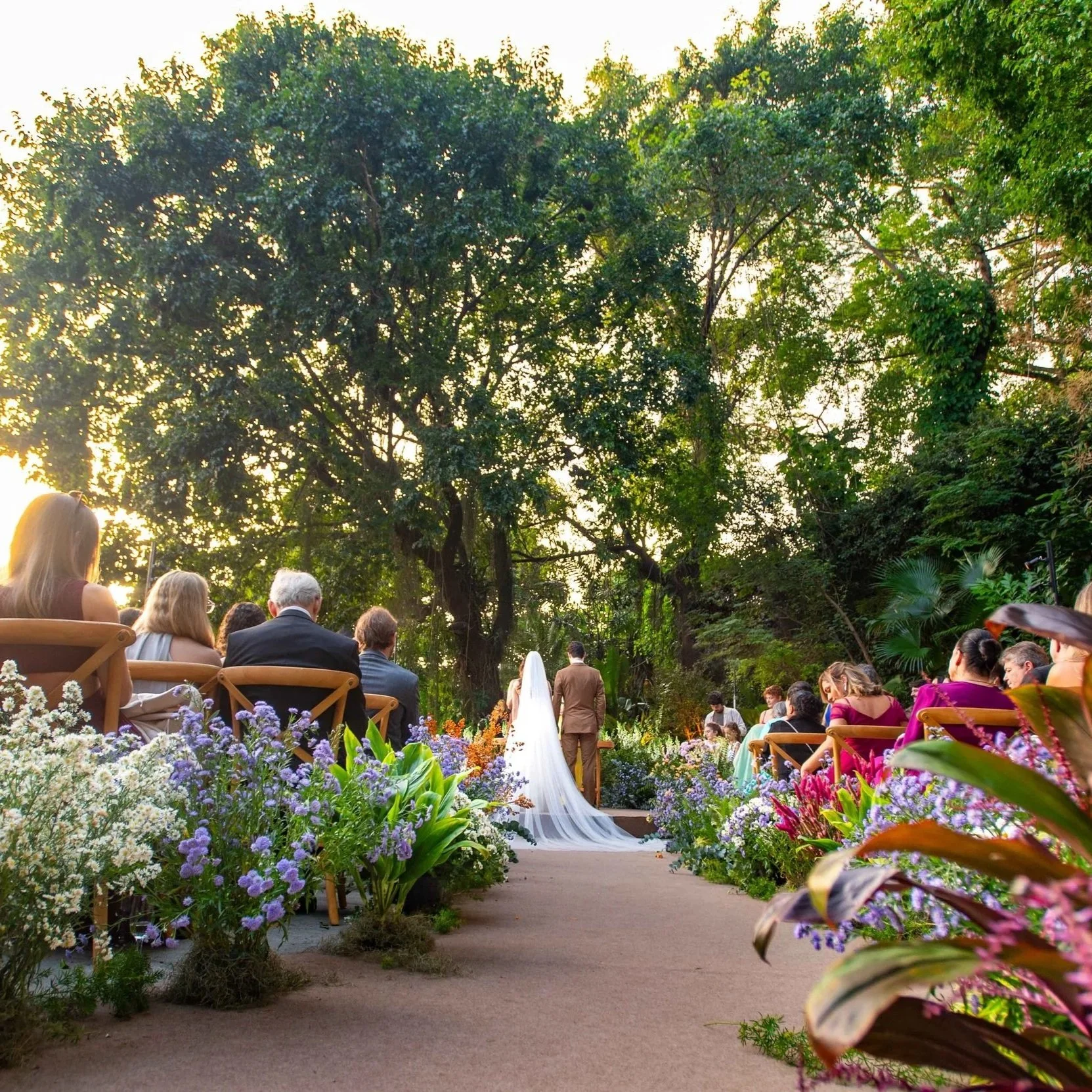espaço para cerimônia de casamento ao ar livre na Barra da Tijuca, Rio de Janeiro