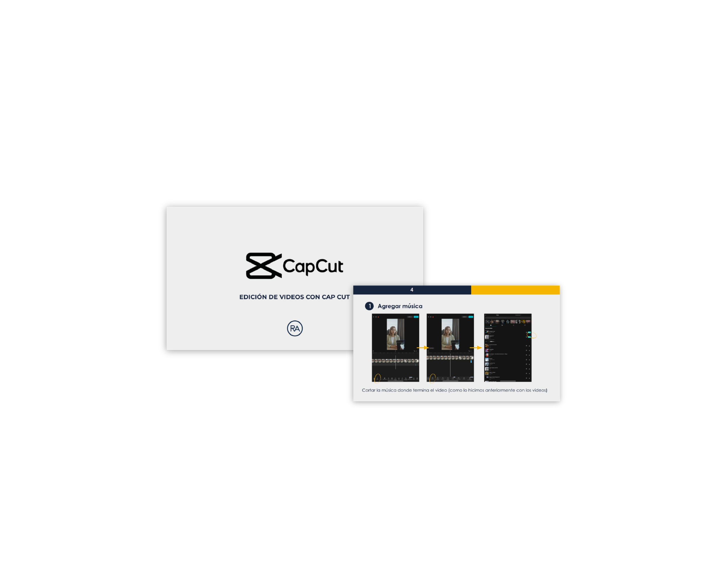 El 1 , 2 , 3 de CapCut