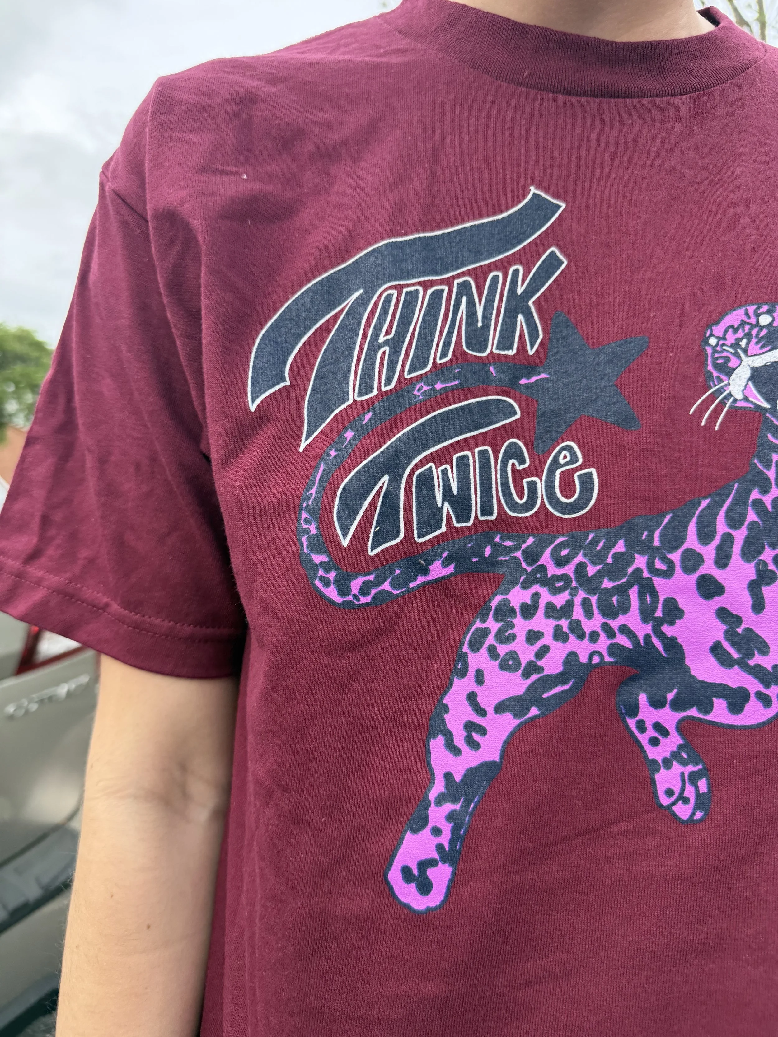 THINK TWICE SHIRT