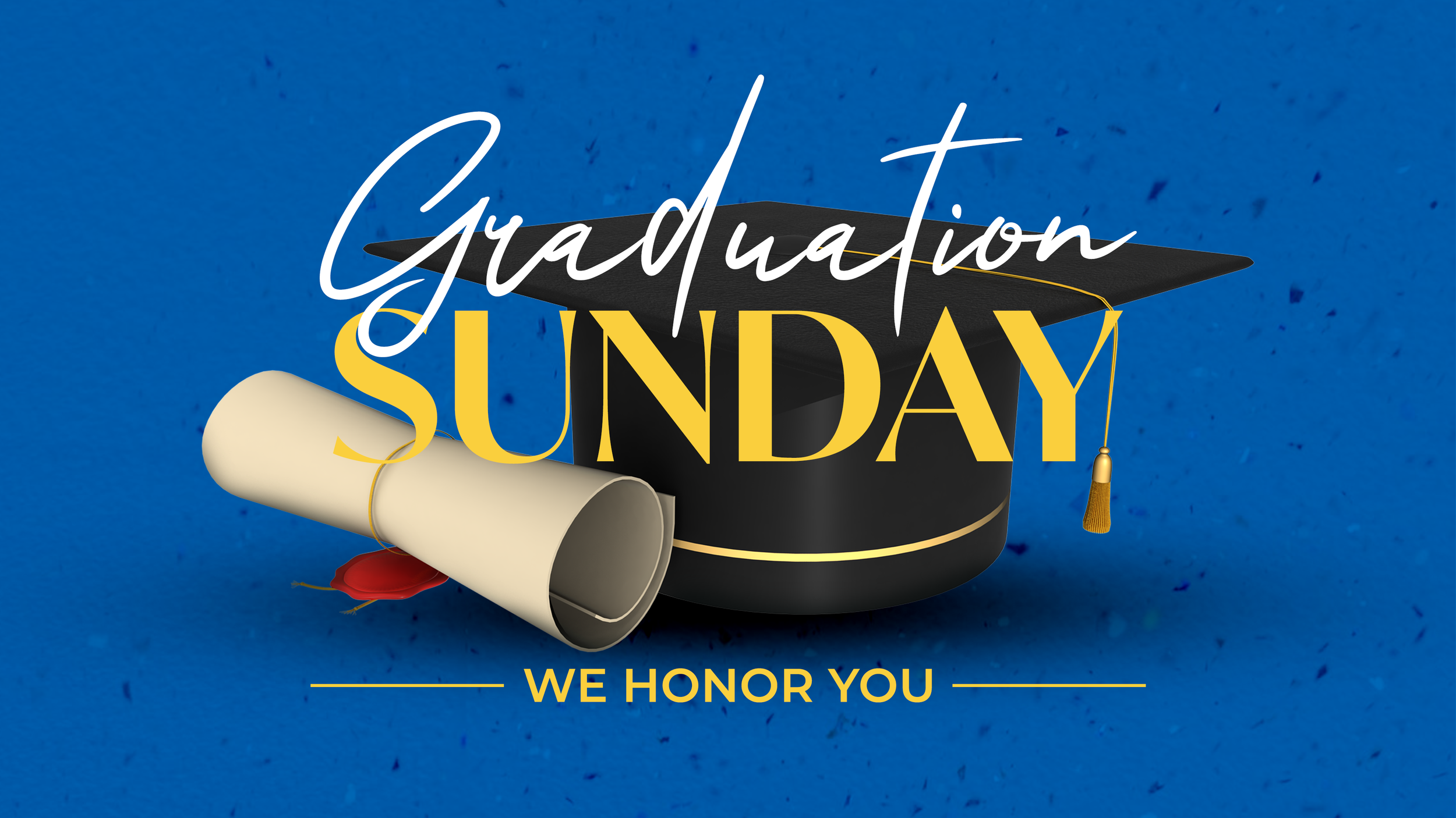 Graduation Sunday