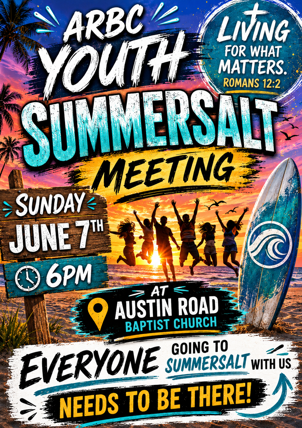 ARBC Youth SummerSalt Meeting