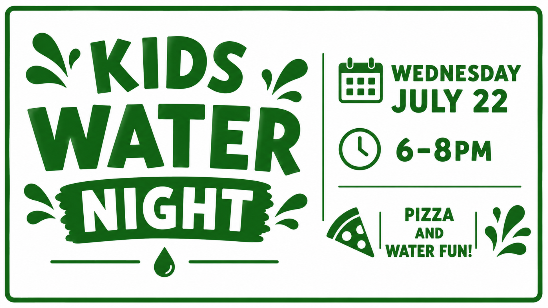 ARKids Water Night
