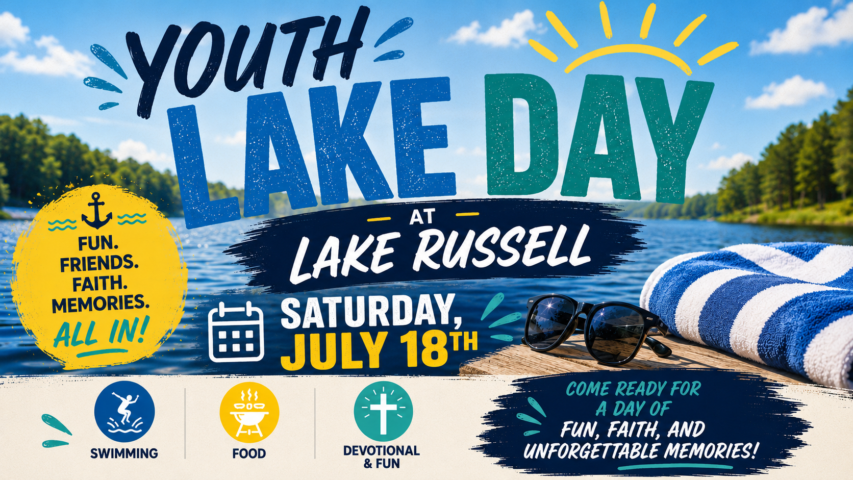 Youth Lake Day