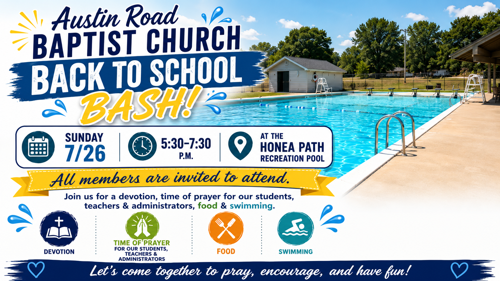 ARBC Back to School Bash
