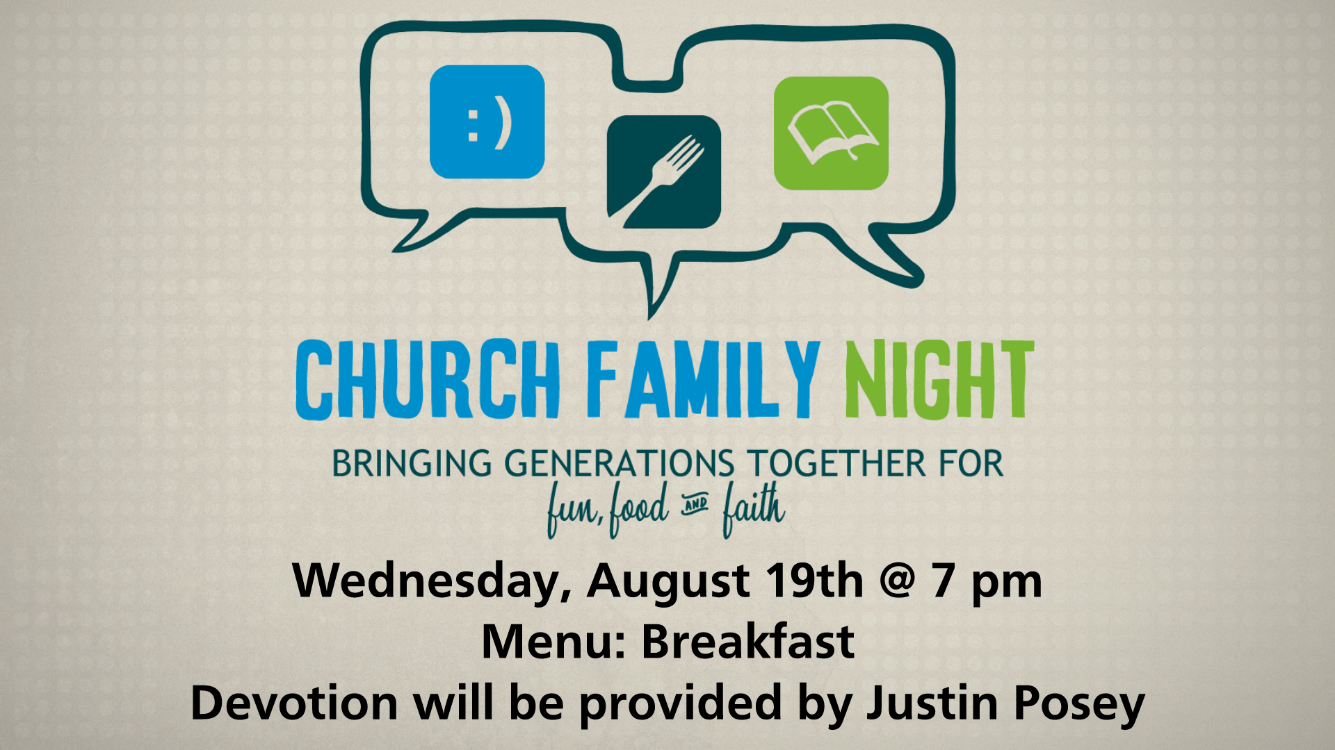 Family Night