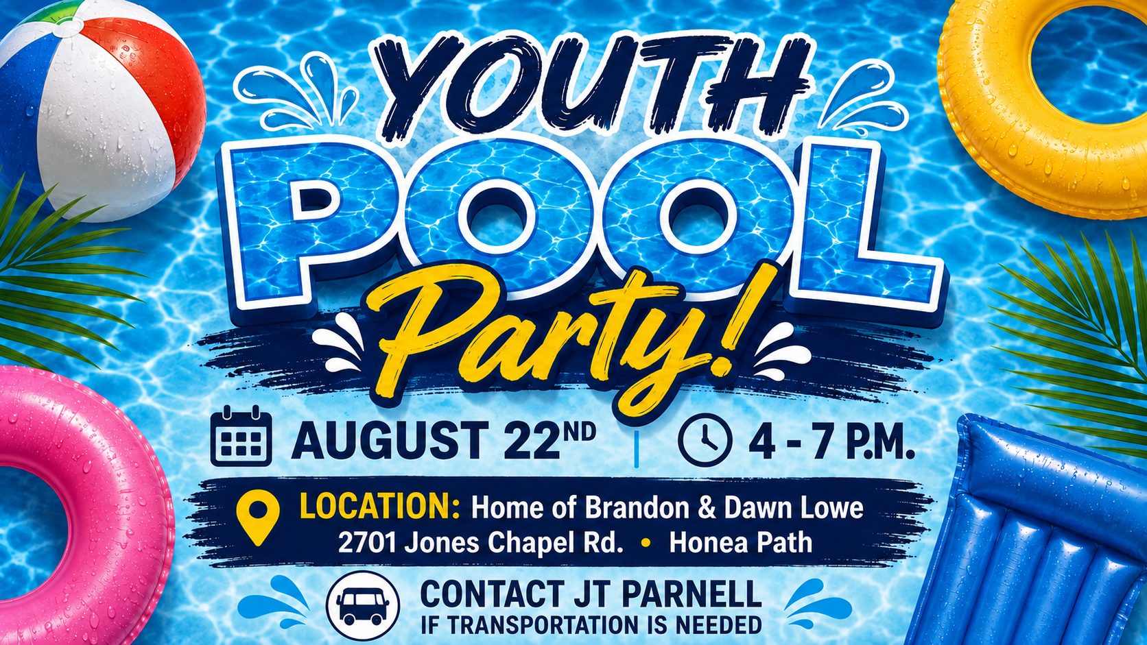 Youth Pool Party