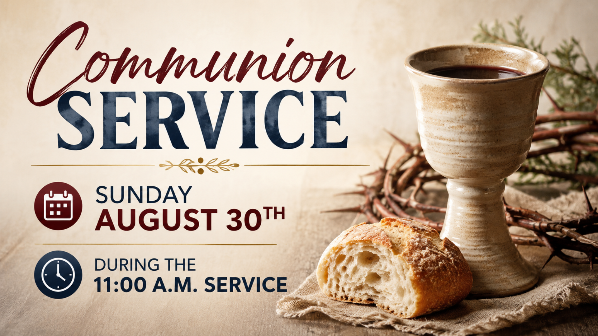Communion Service