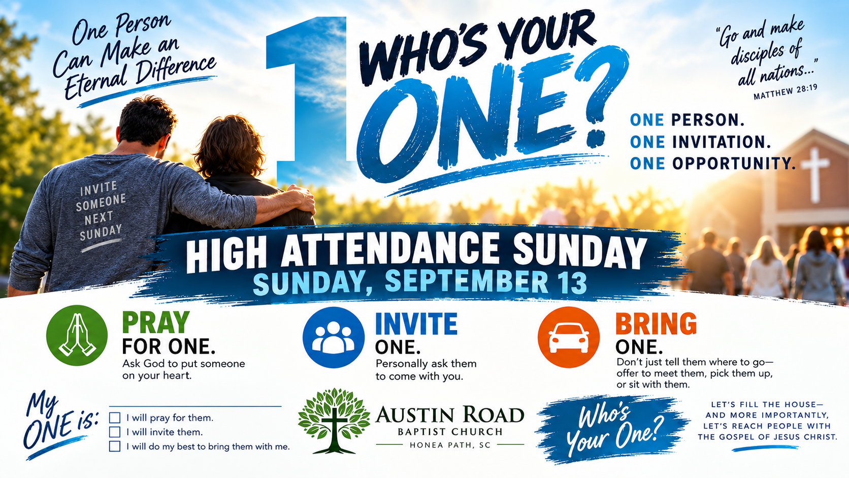 High Attendance Sunday