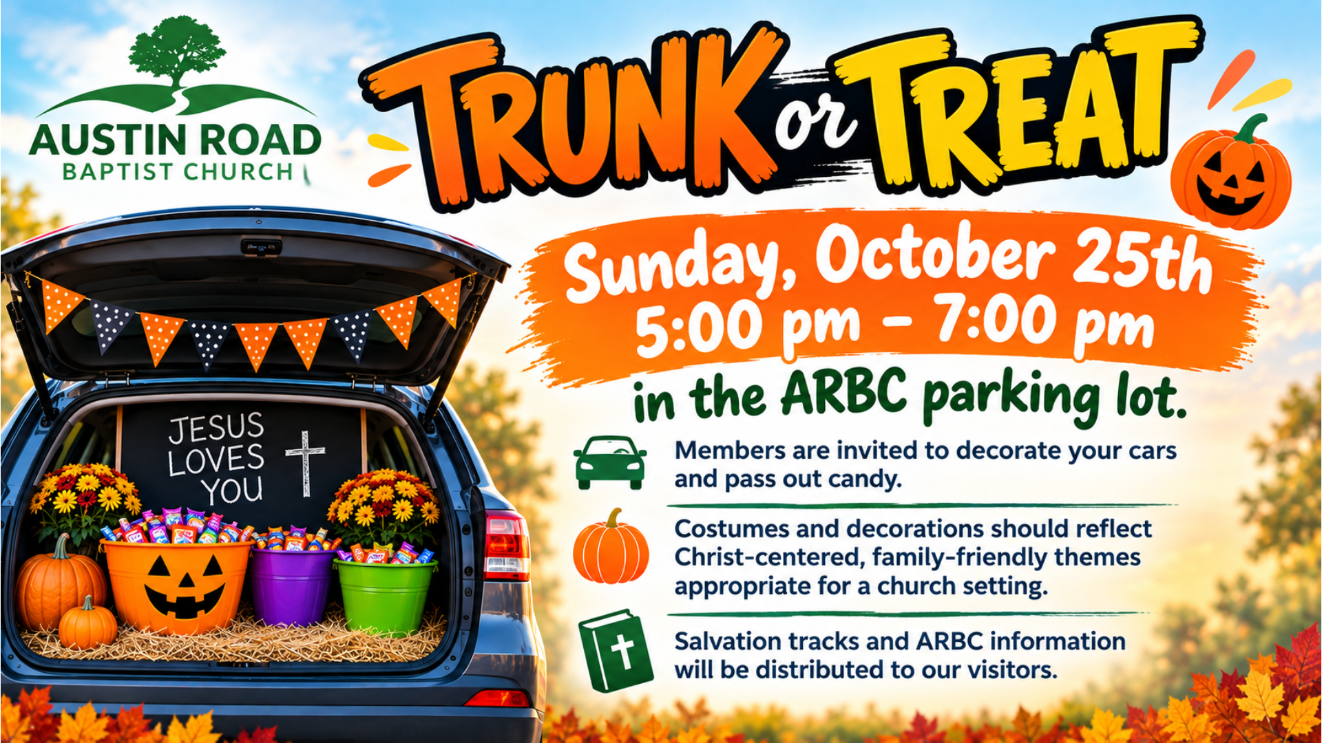 ARBC Trunk or Treat