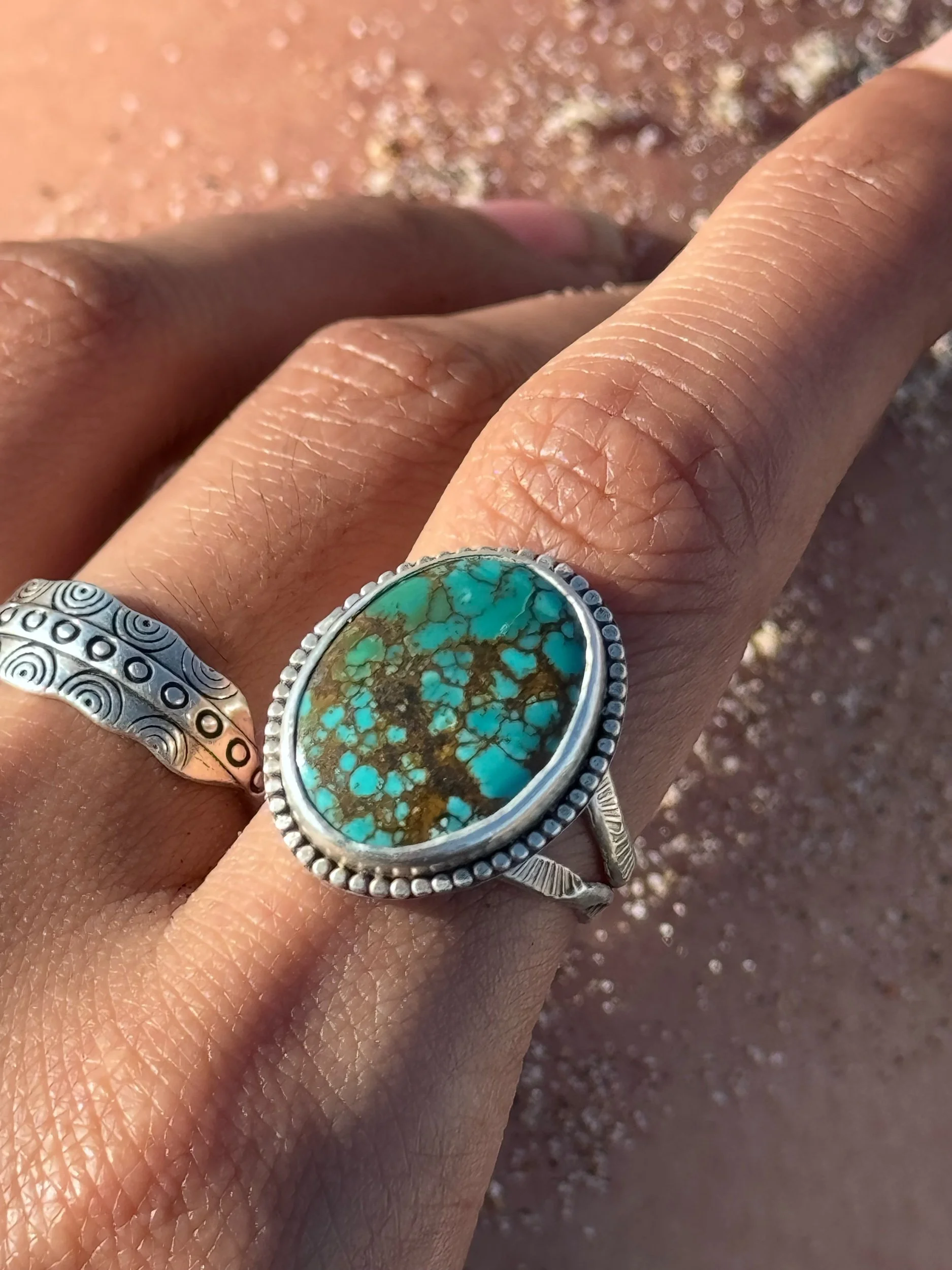 Hubei Turquoise Ring