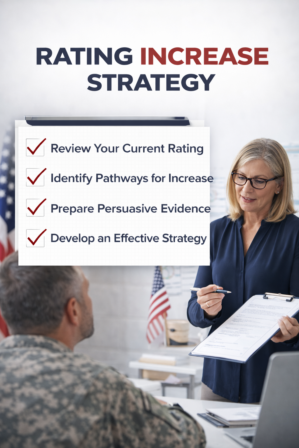Rating Increase Strategy