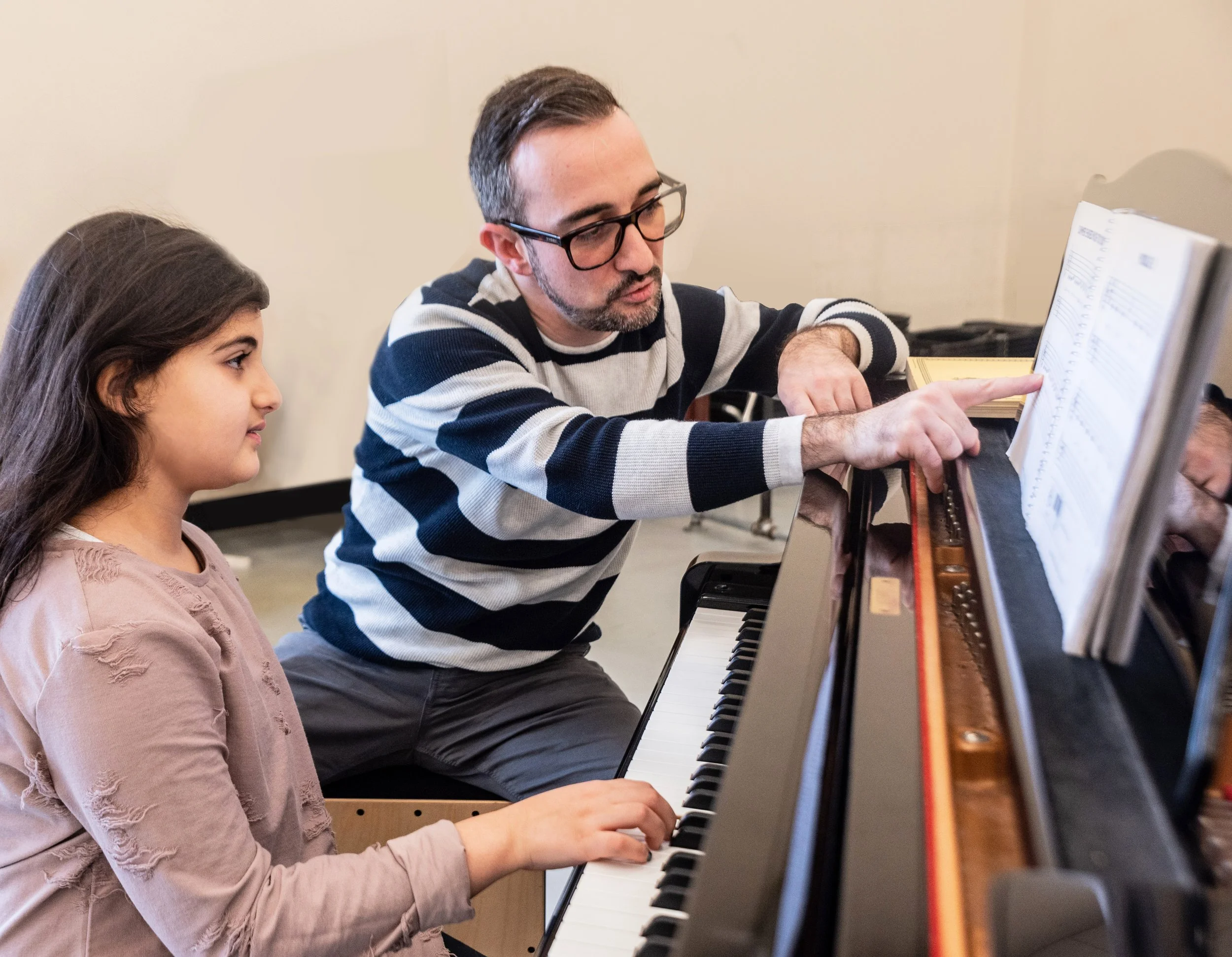 Handling Frustration and Dealing in Music Lessons