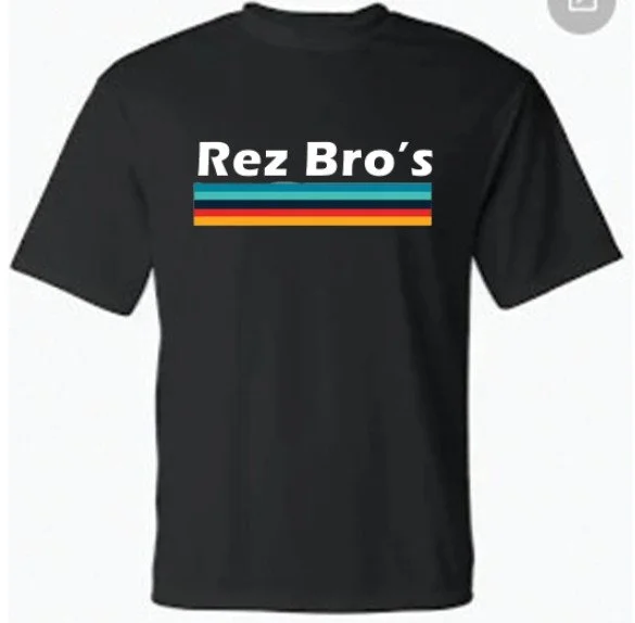 Rez Bro's Team Shirt- COMING SOON