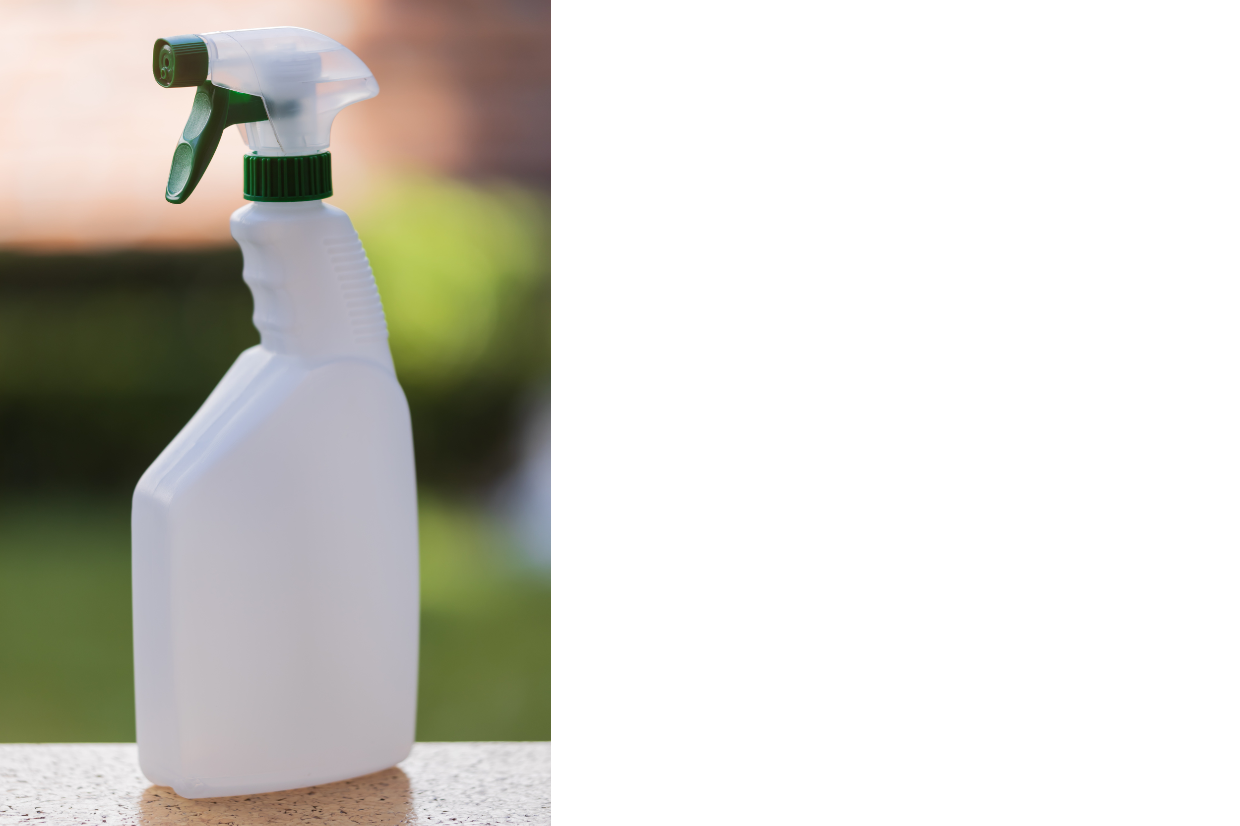 Minimum risk pesticide formulation bottle ready for private label
