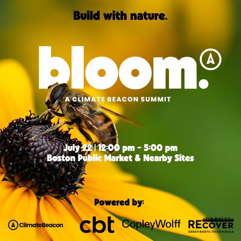 Summit Series: Bloom | Build with Nature