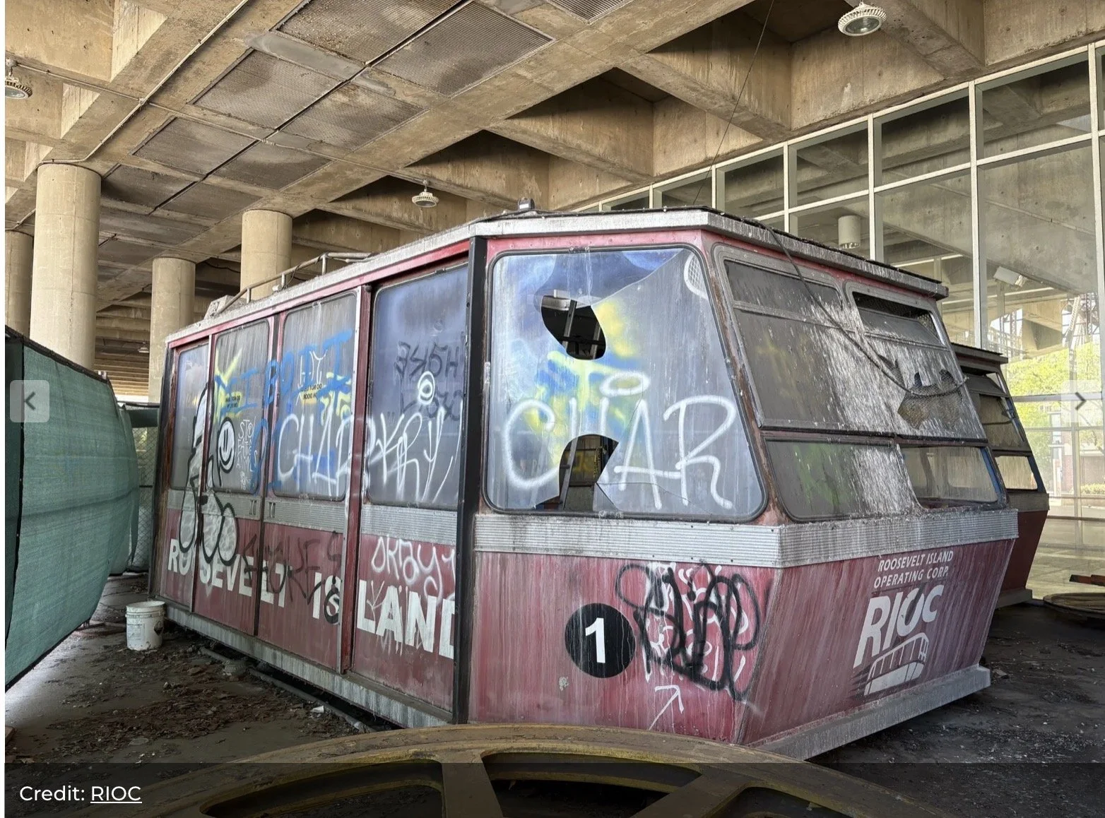 Roosevelt Island Tram Concepts