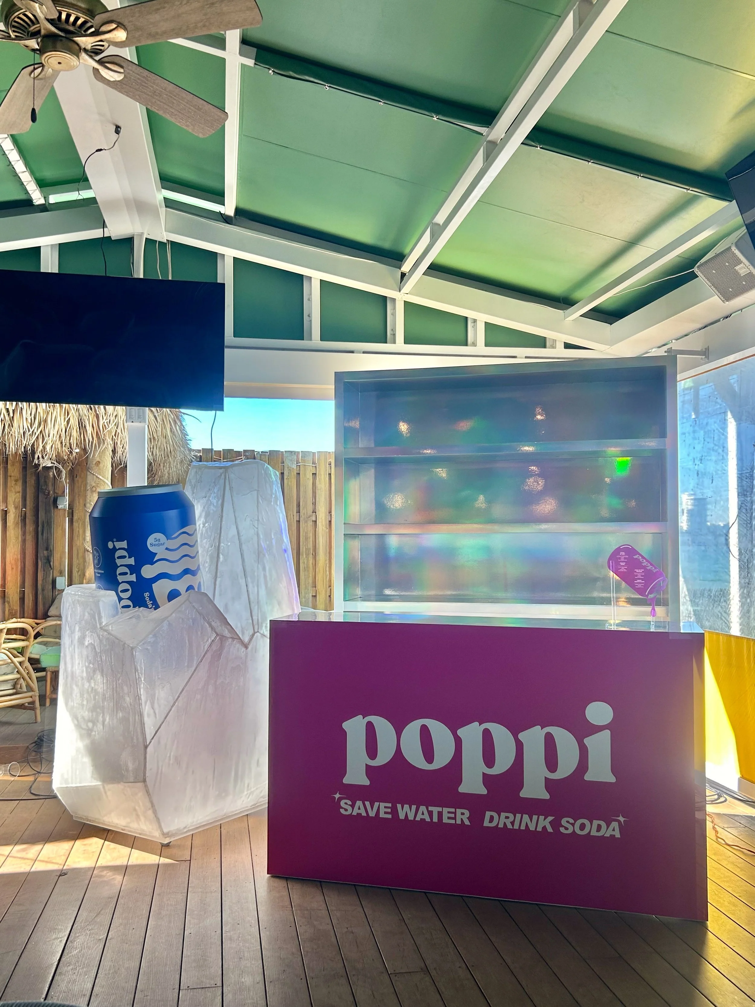 Poppi- Art Basel, Miami FL