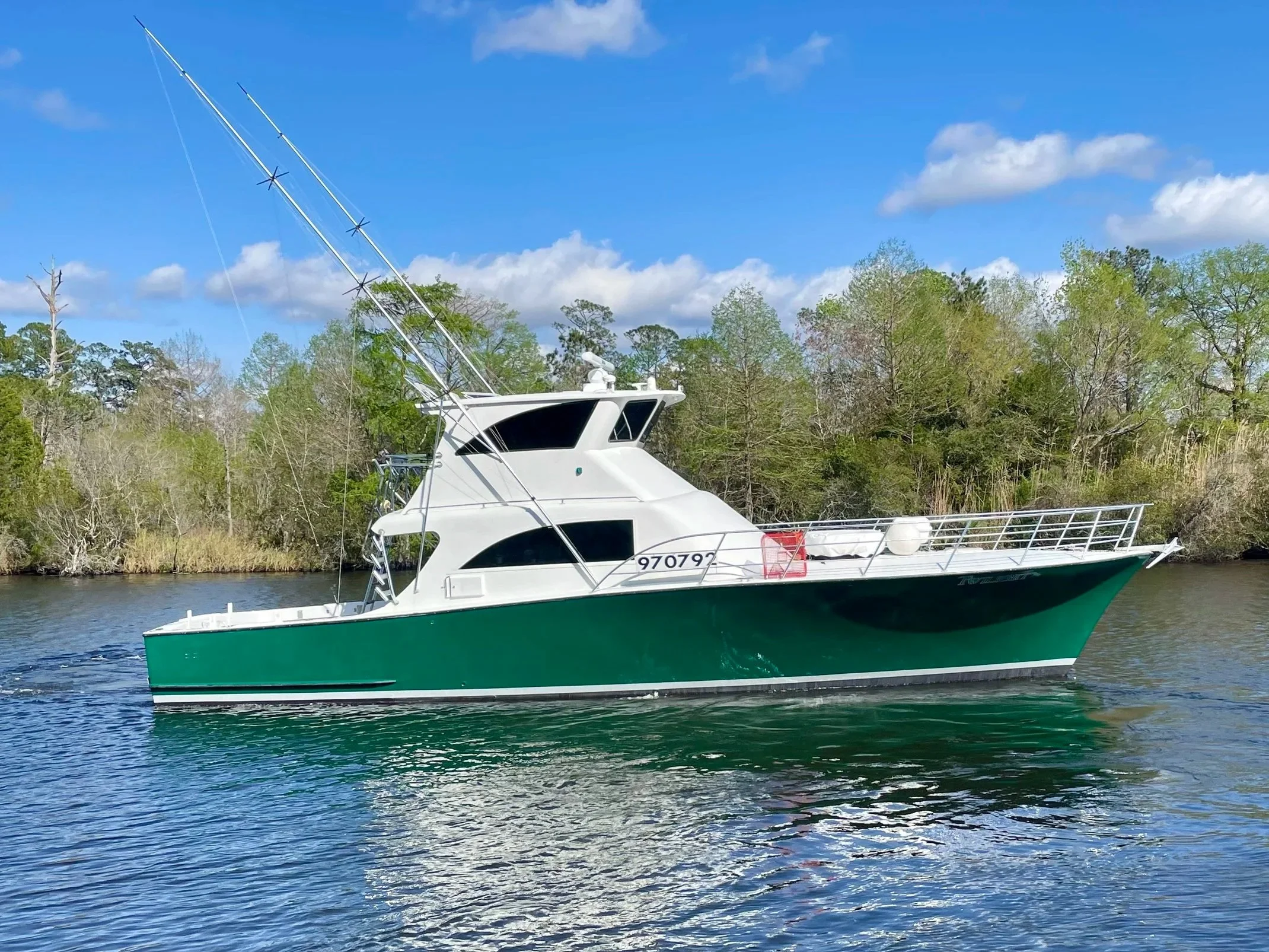 destin fishing boat
