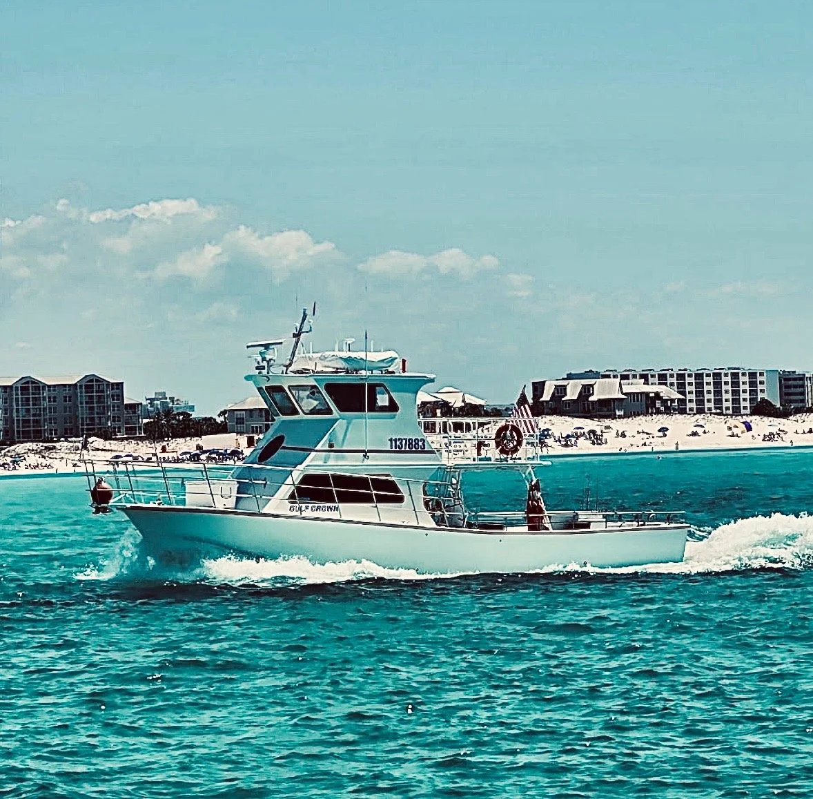 destin charter fishing boat