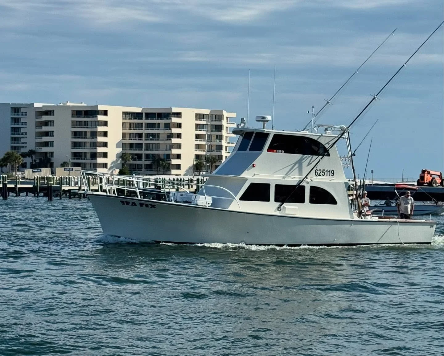 destin charter fishing boat