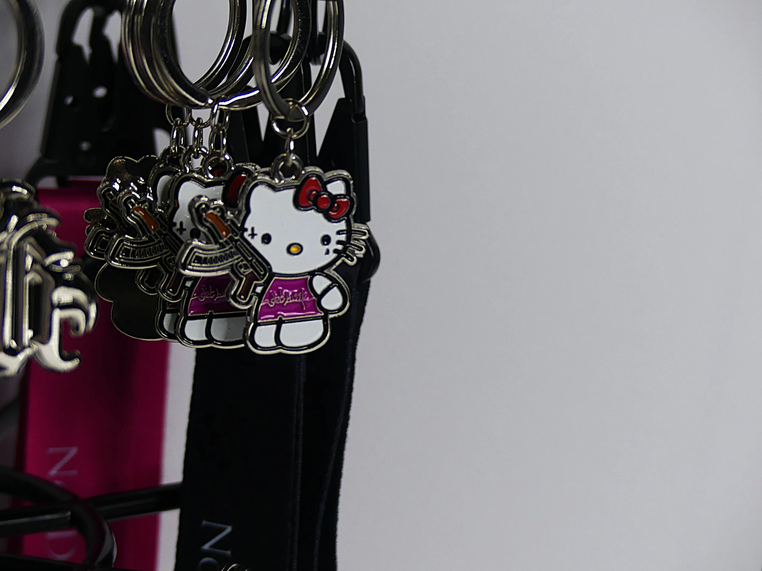 Hello Kitty Keychain
