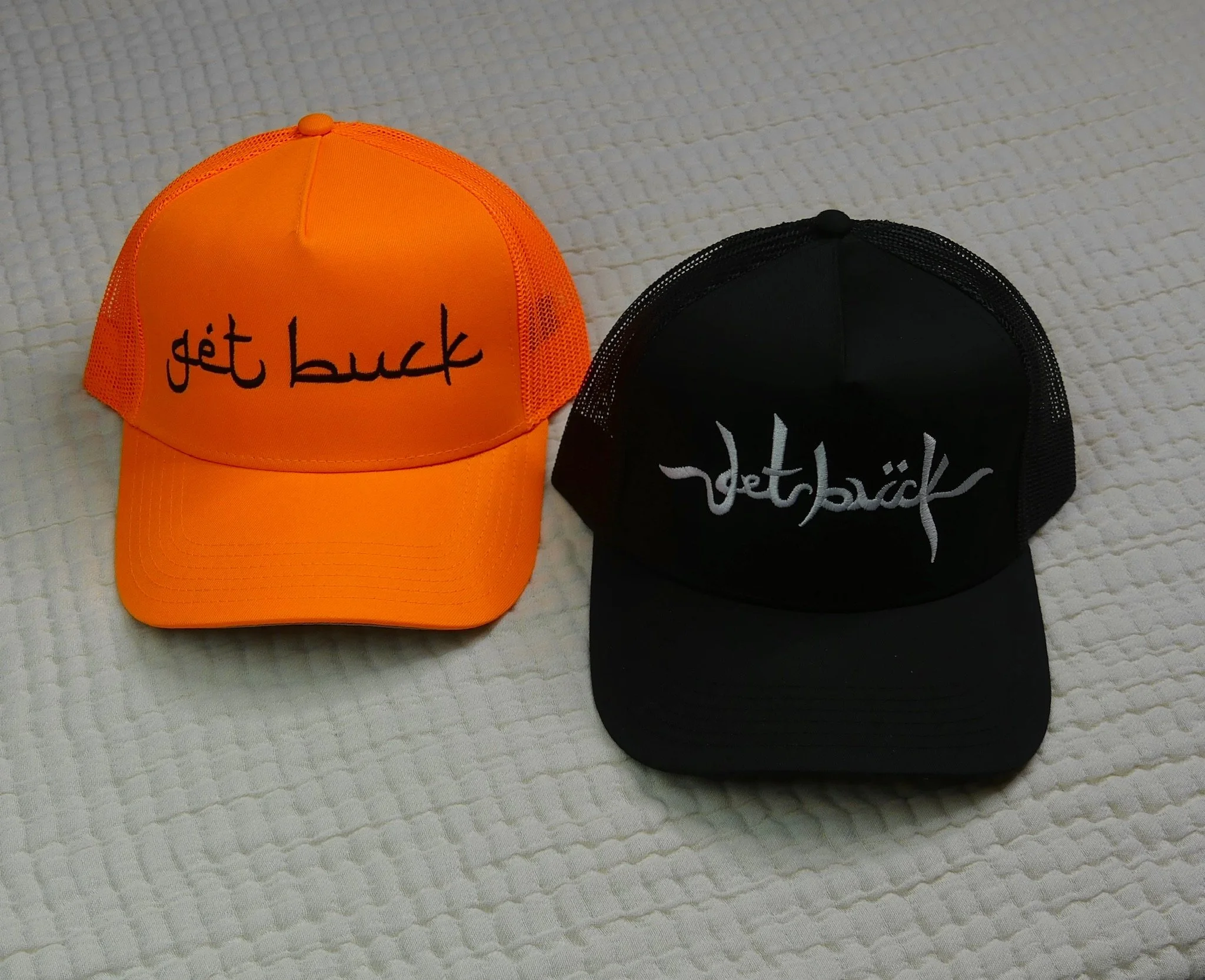 Get Buck Trucker Hat