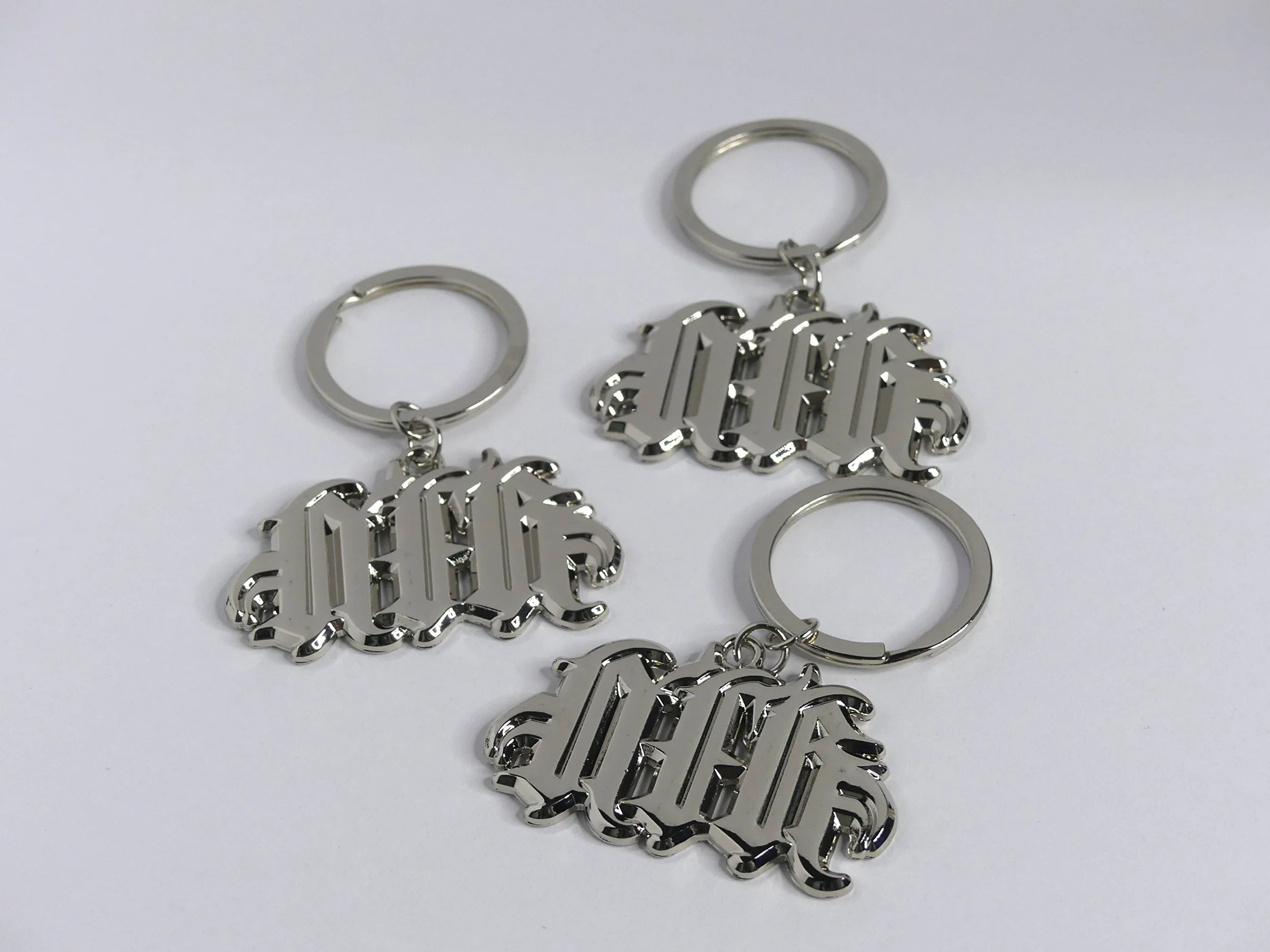 NOT DESIGNER Logo Keychain