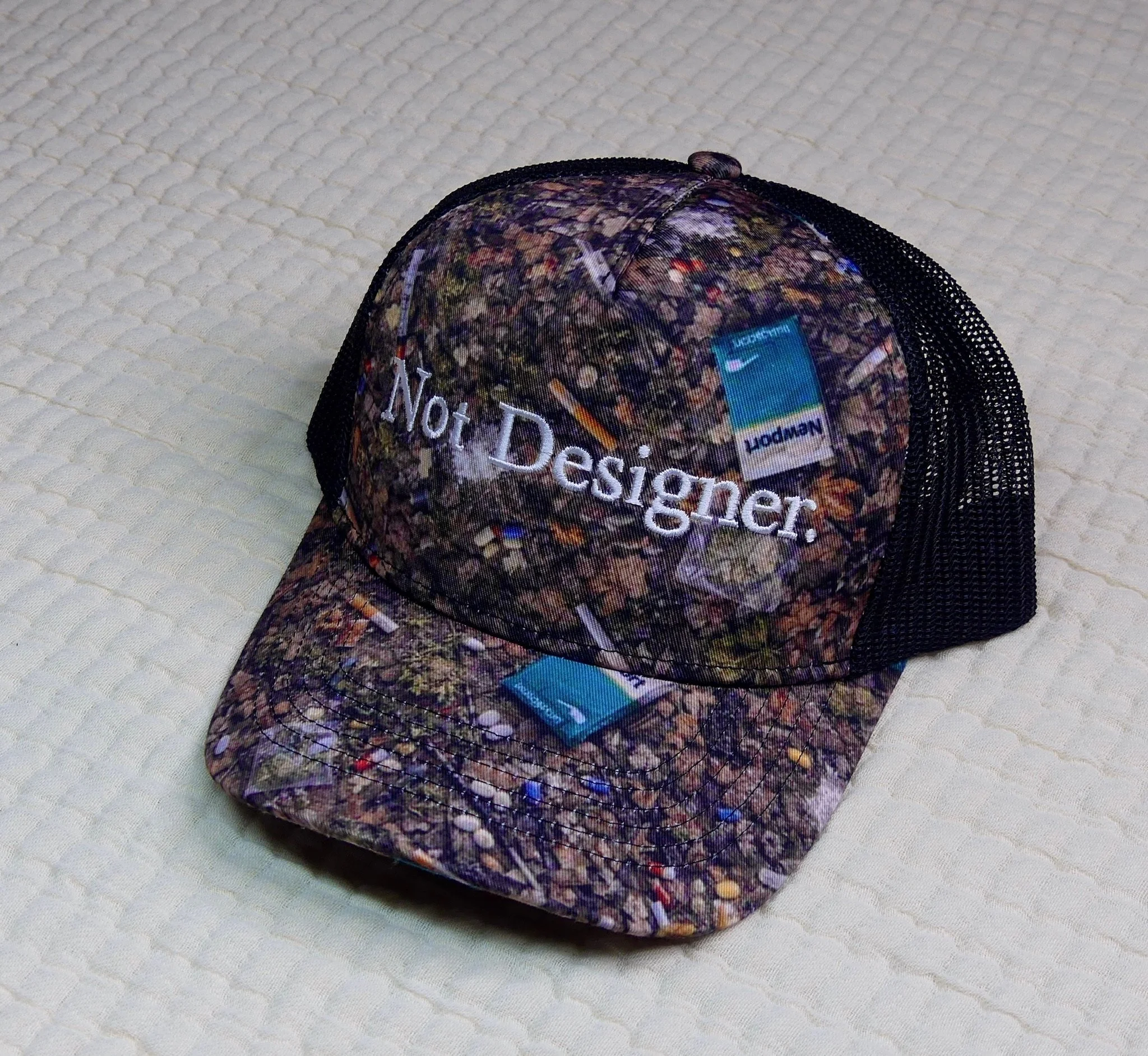 "Hood Camo" Trucker Hat