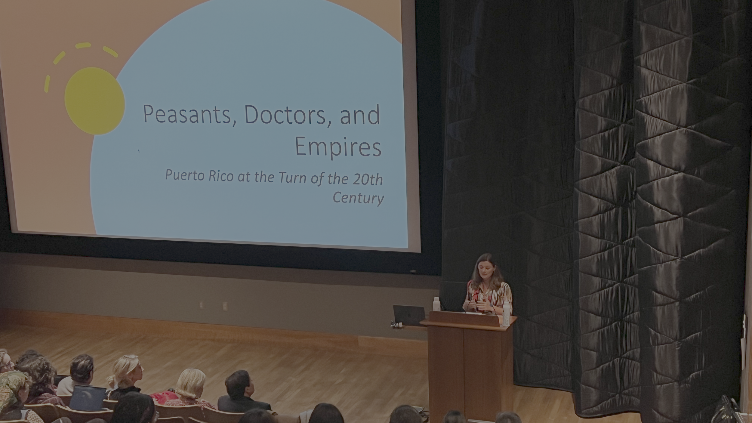 Presentation of Peasants, Doctors, and Empires.