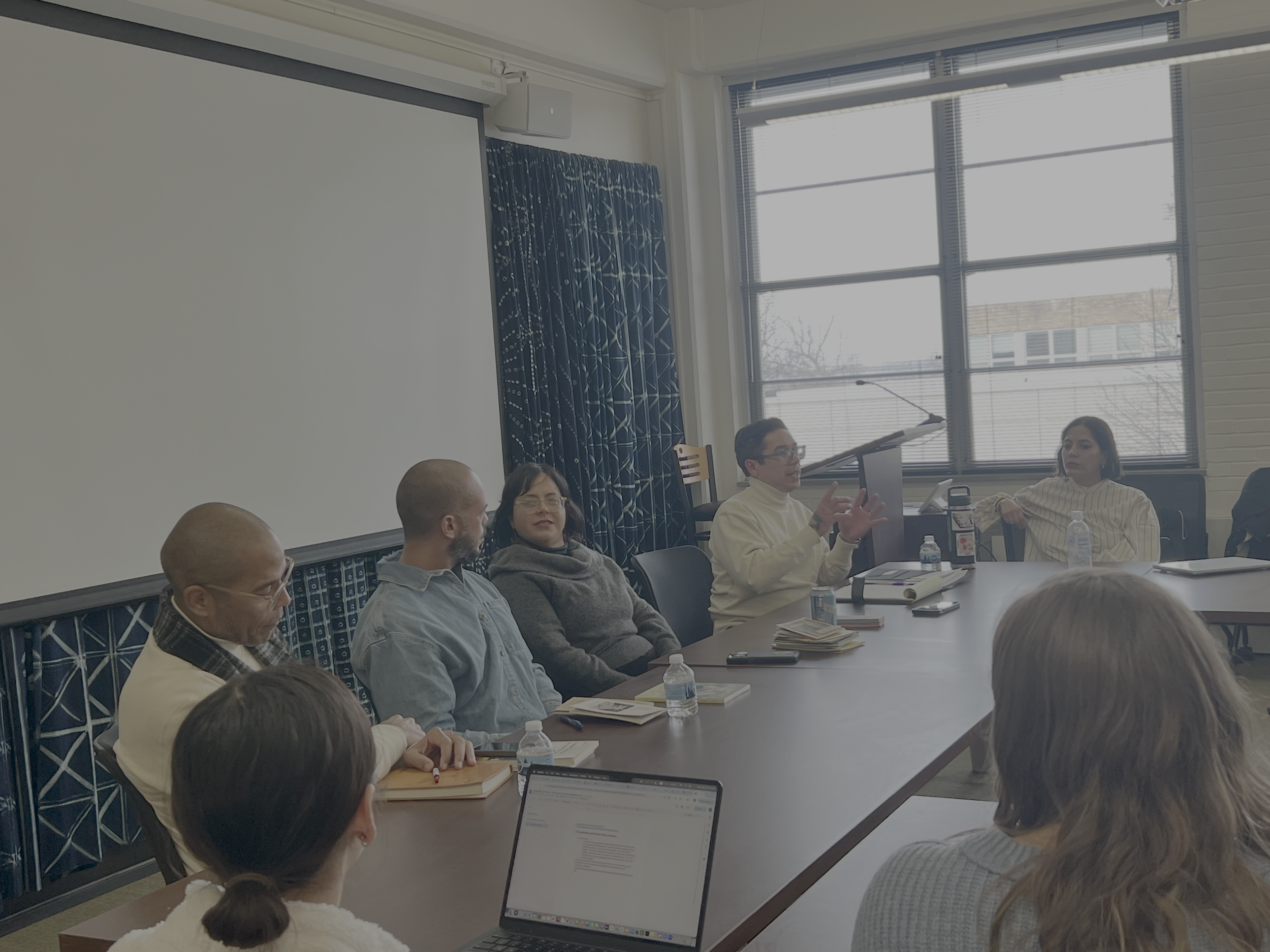 Author's Rountable presentation.