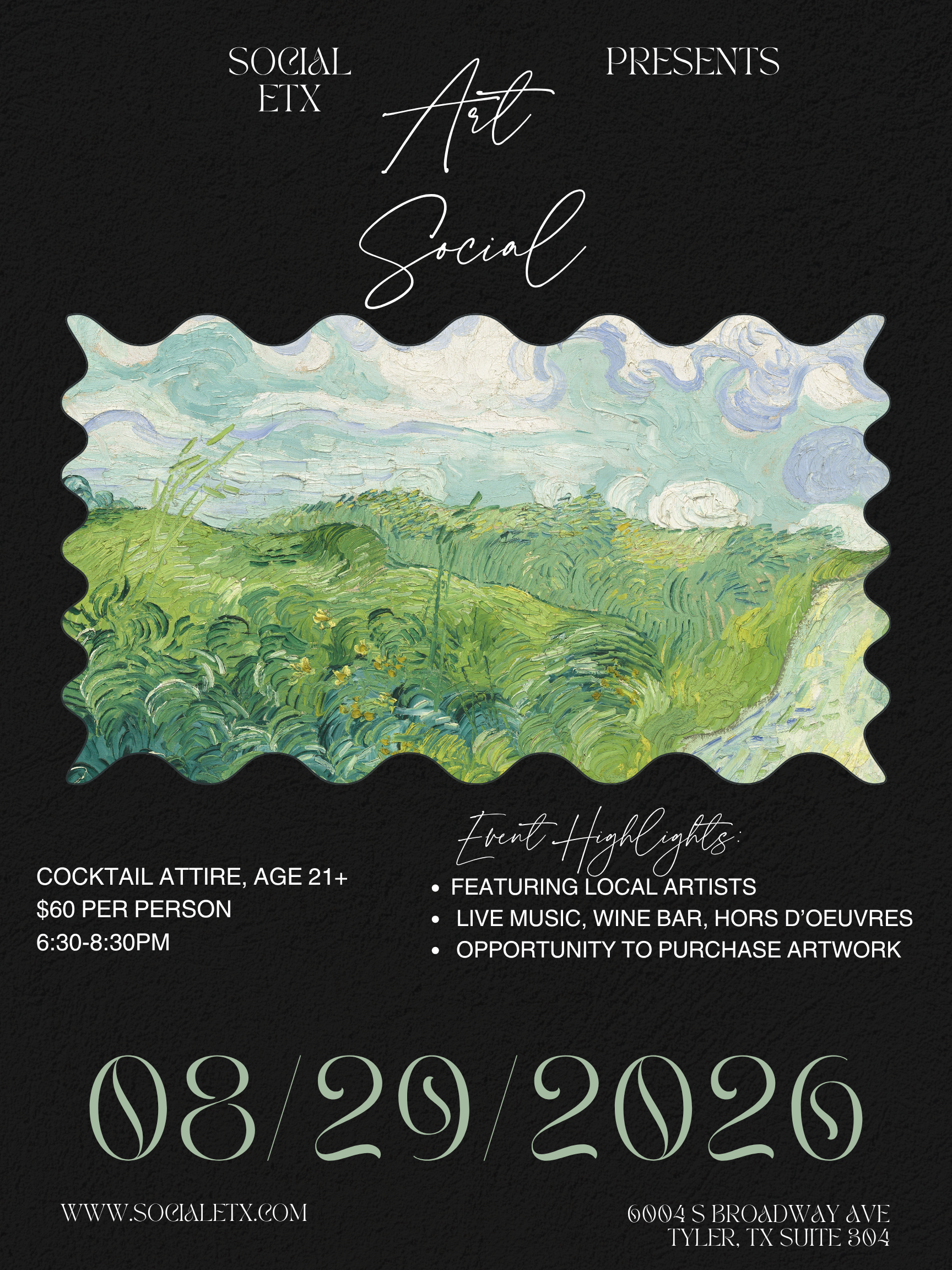 Art social 8/29